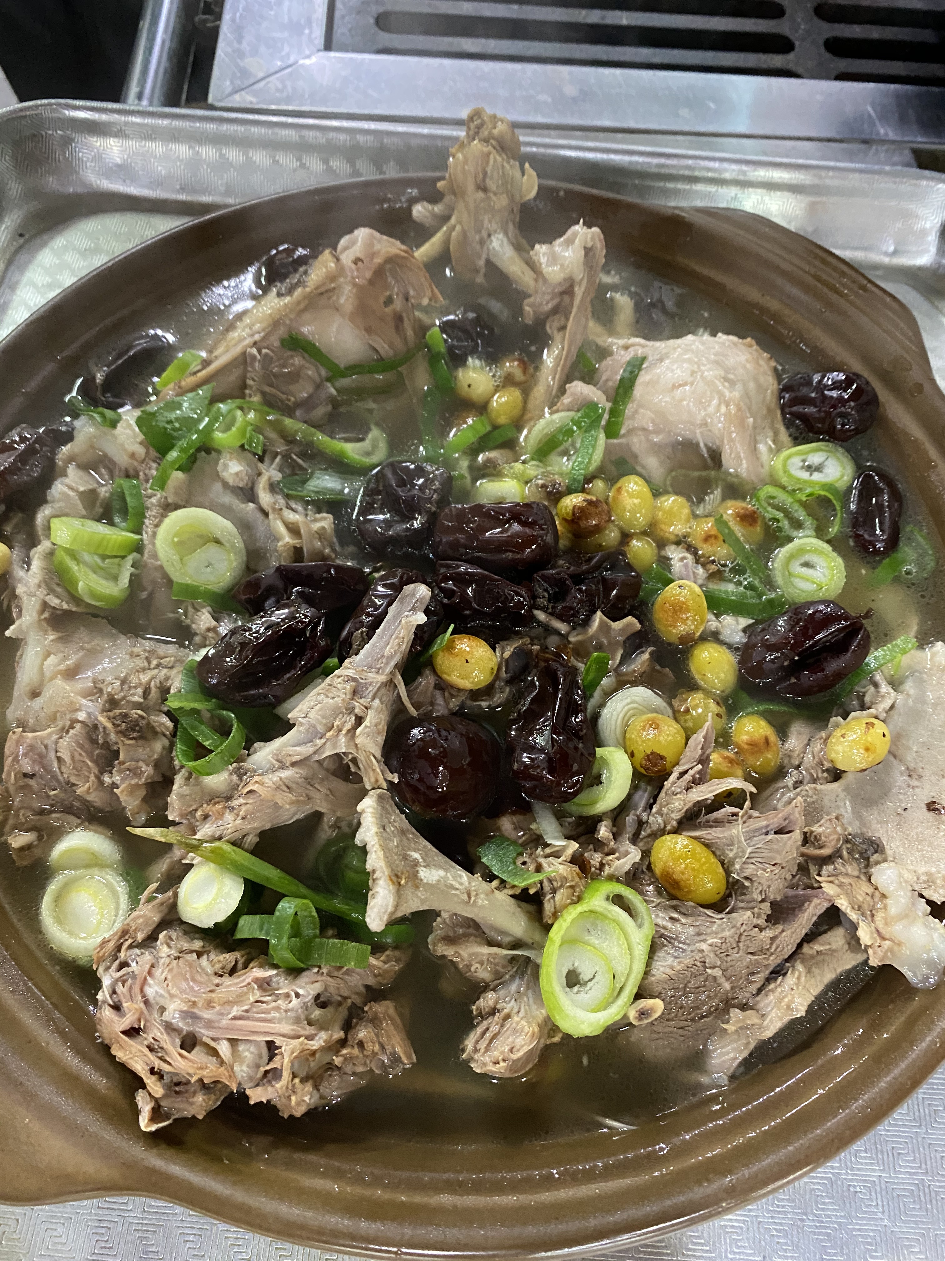 장수촌참옻닭