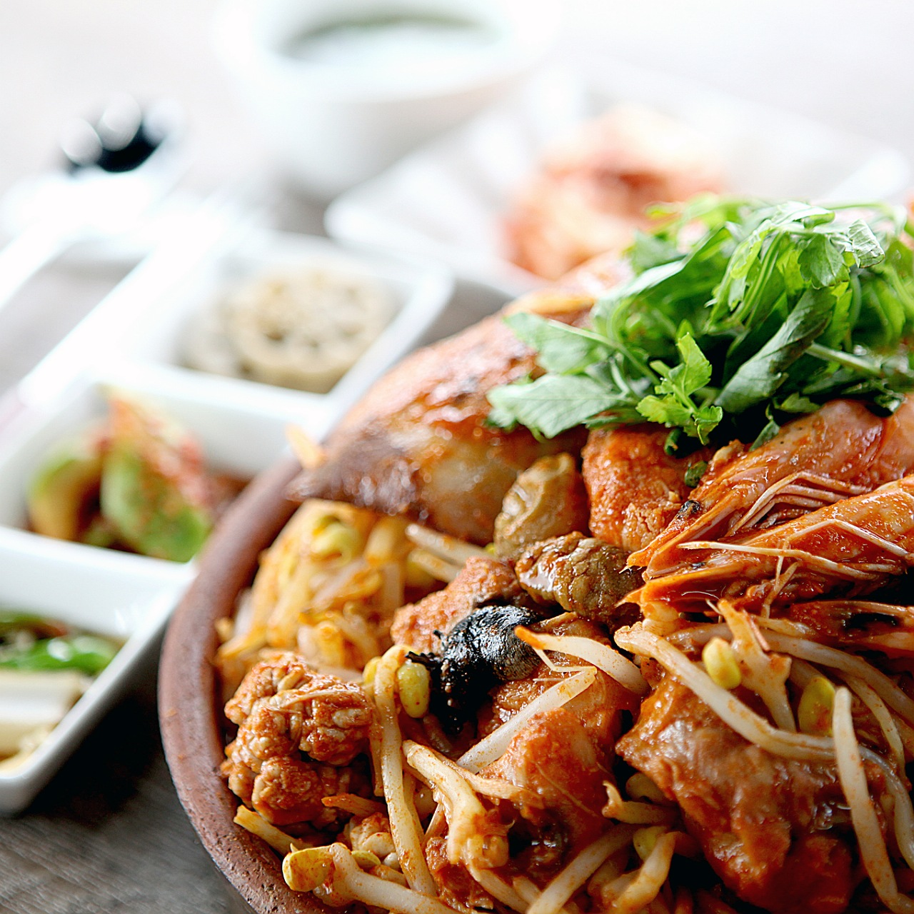 남부아구찜 & 쭈꾸미