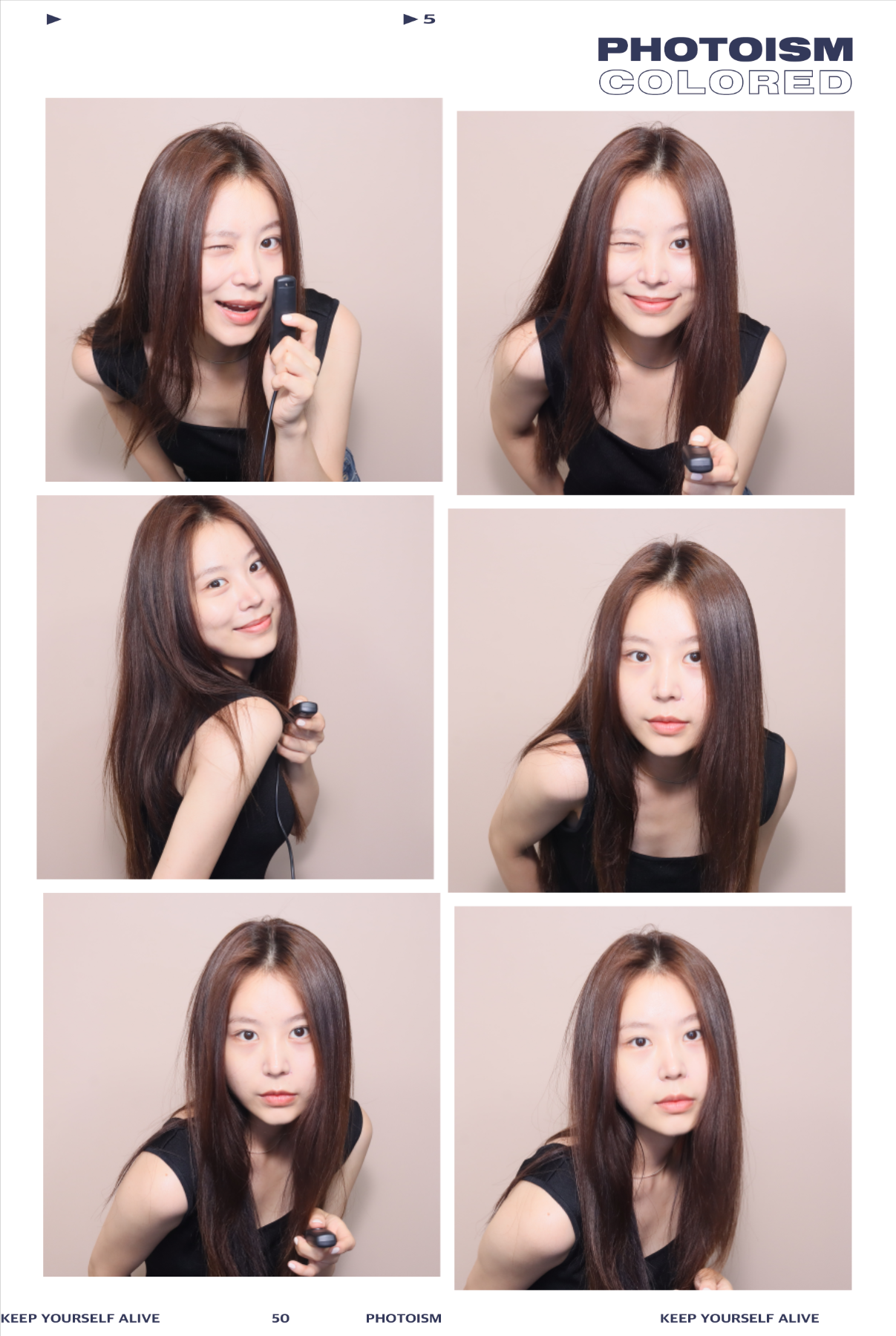 포토이즘 컬러드 두정점