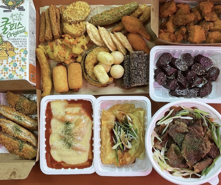 신떡순 신천할매떡볶이 동탄점