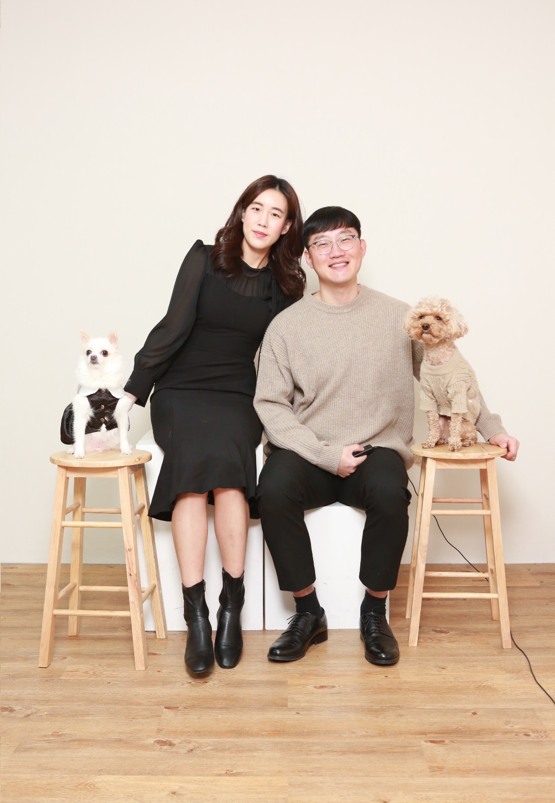 행궁동 셀프사진관 포테디오 흑백필름 행궁점