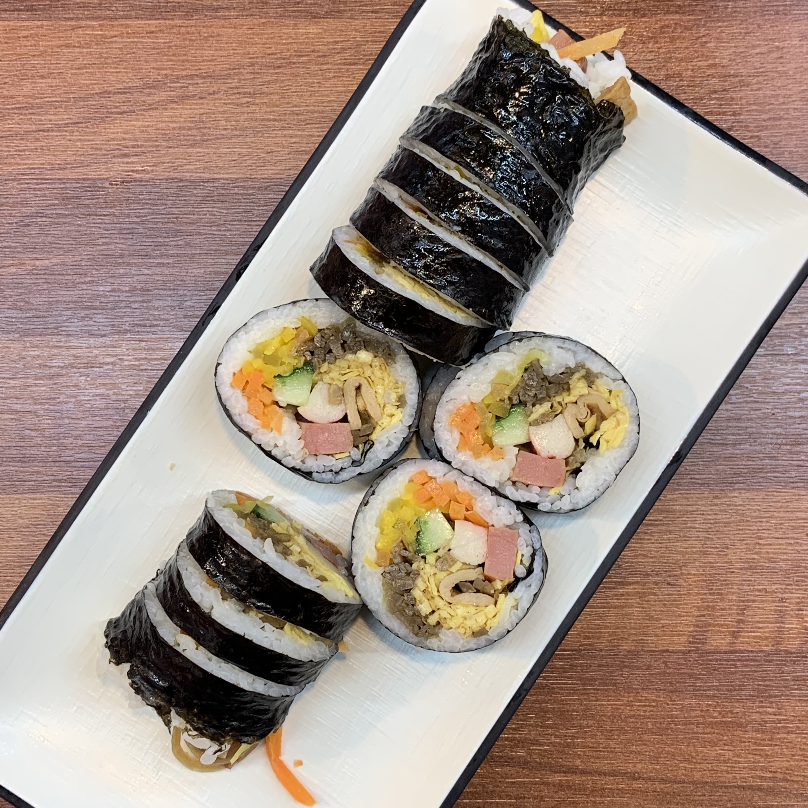 수상한 애기김밥