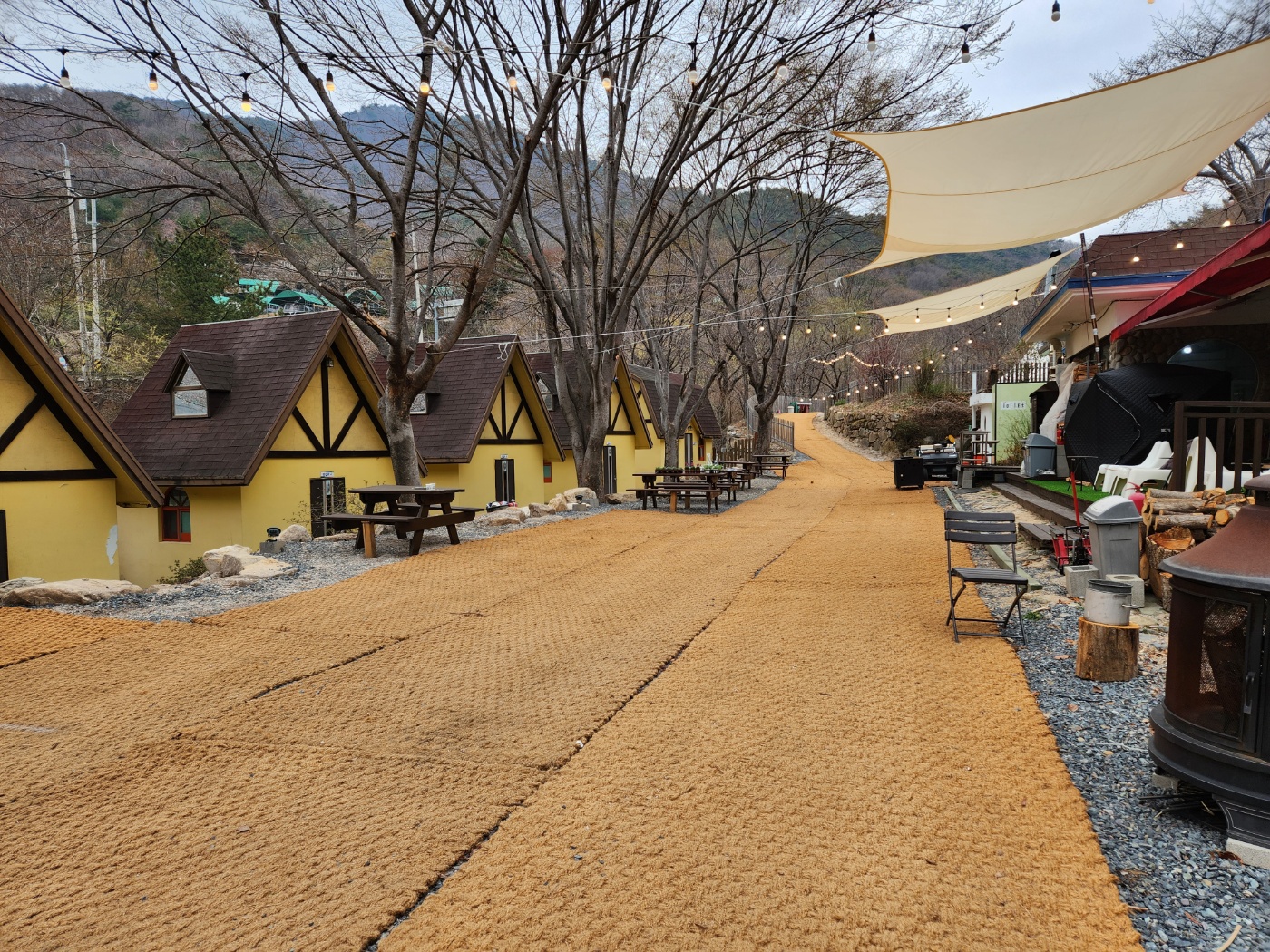 산내415 카페가든&캠핑