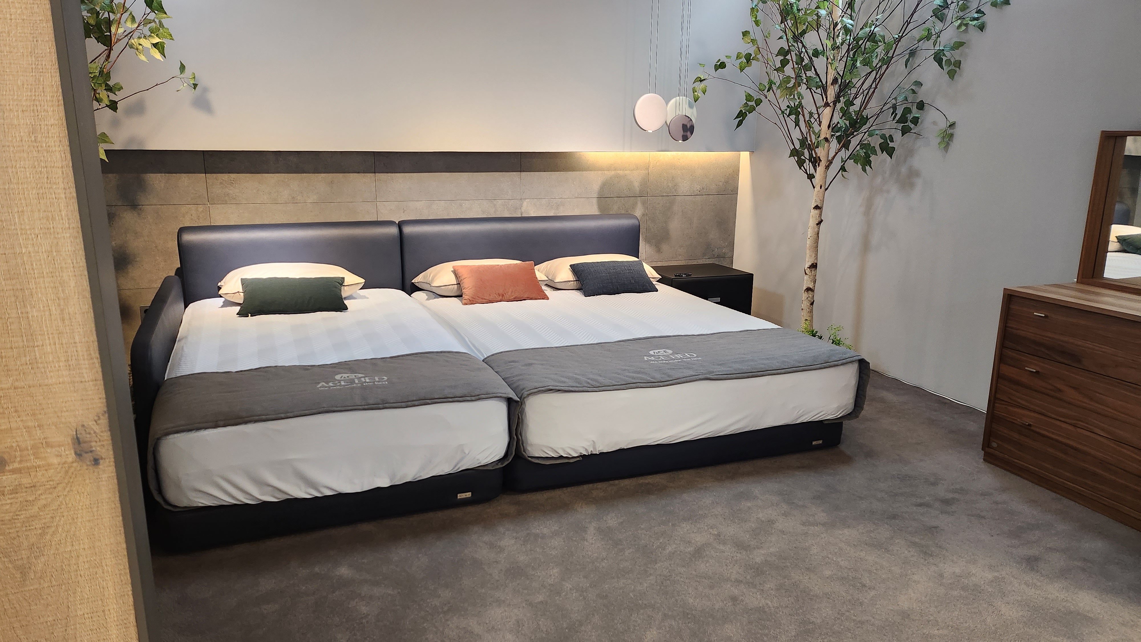 에이스침대 섬유관점 대표 이미지