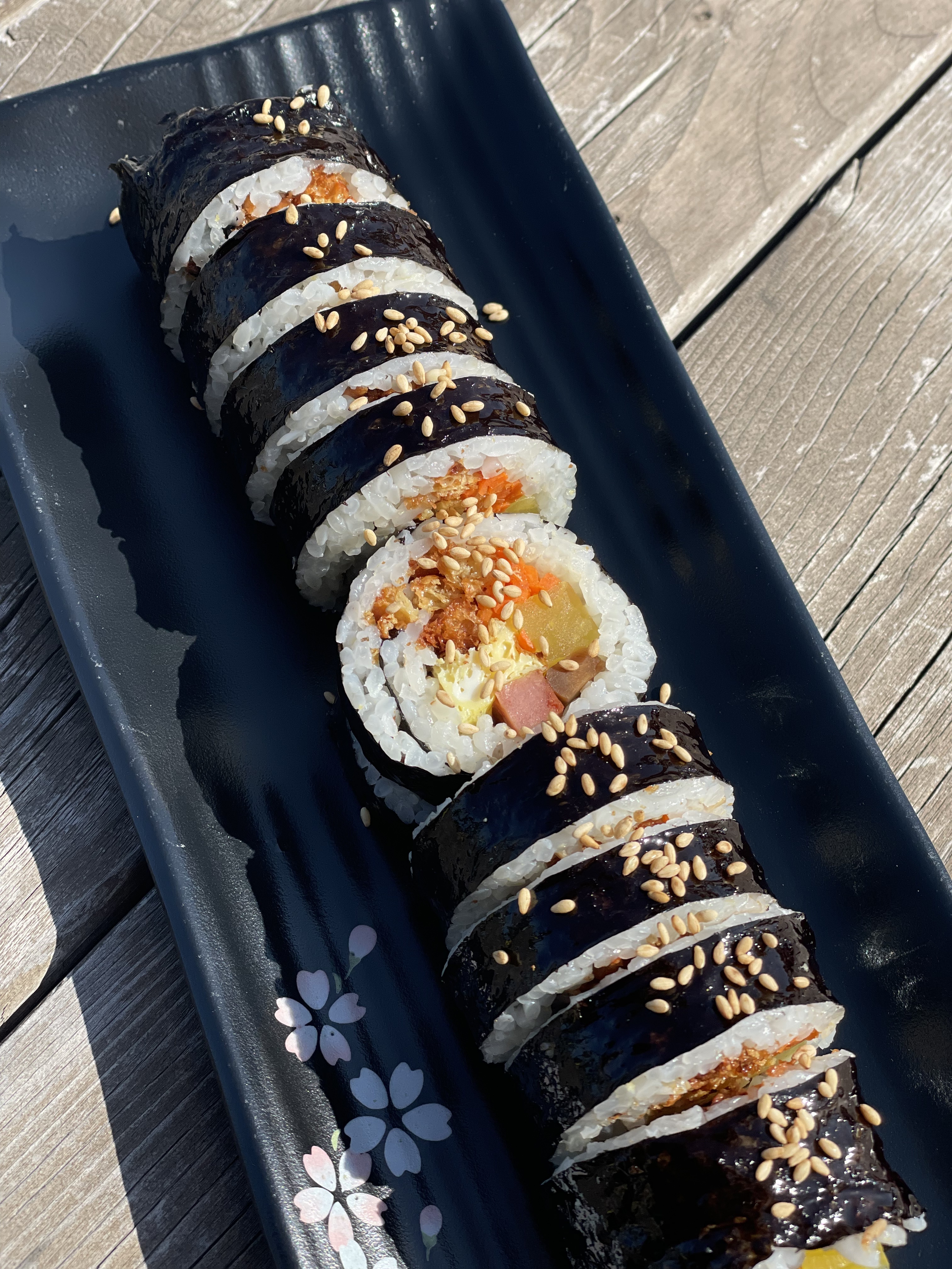 노랑해바라기김밥