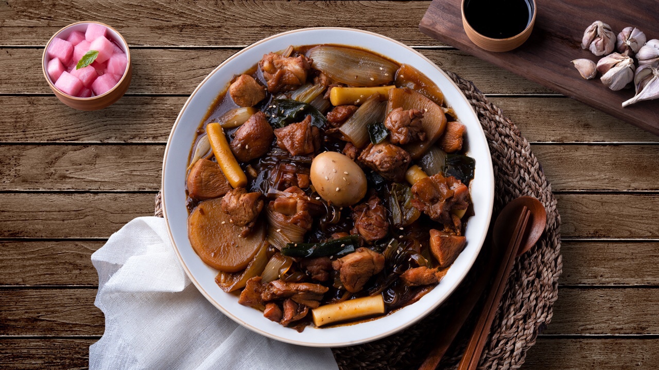교동찜닭 대동점