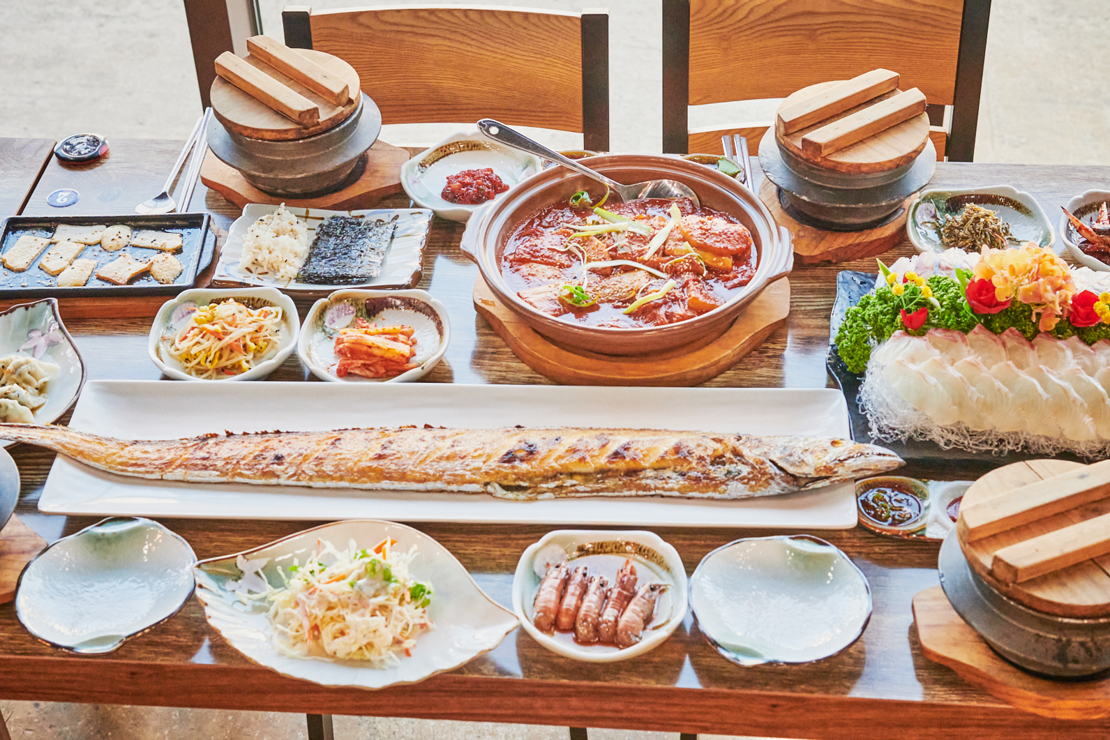 갈치요리 전문점 뜰에