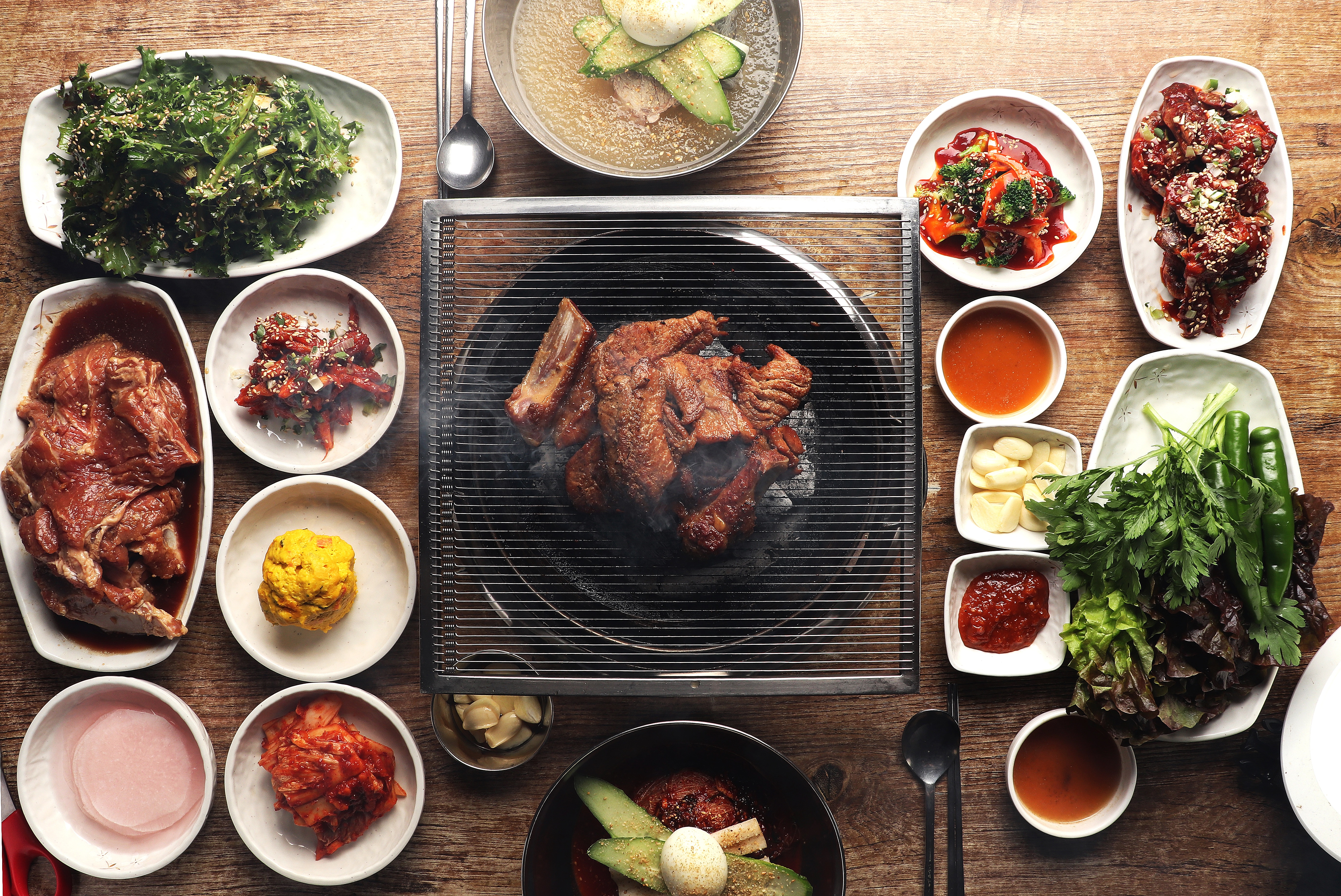 강박사함흥냉면 숯불갈비 본점