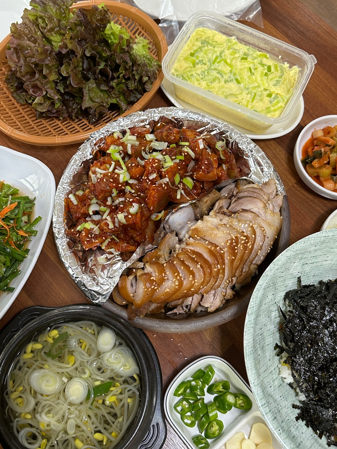 죽림왕족발 여수본점