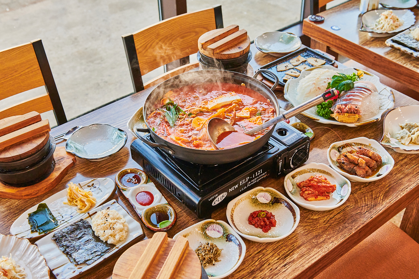 갈치요리 전문점 뜰에
