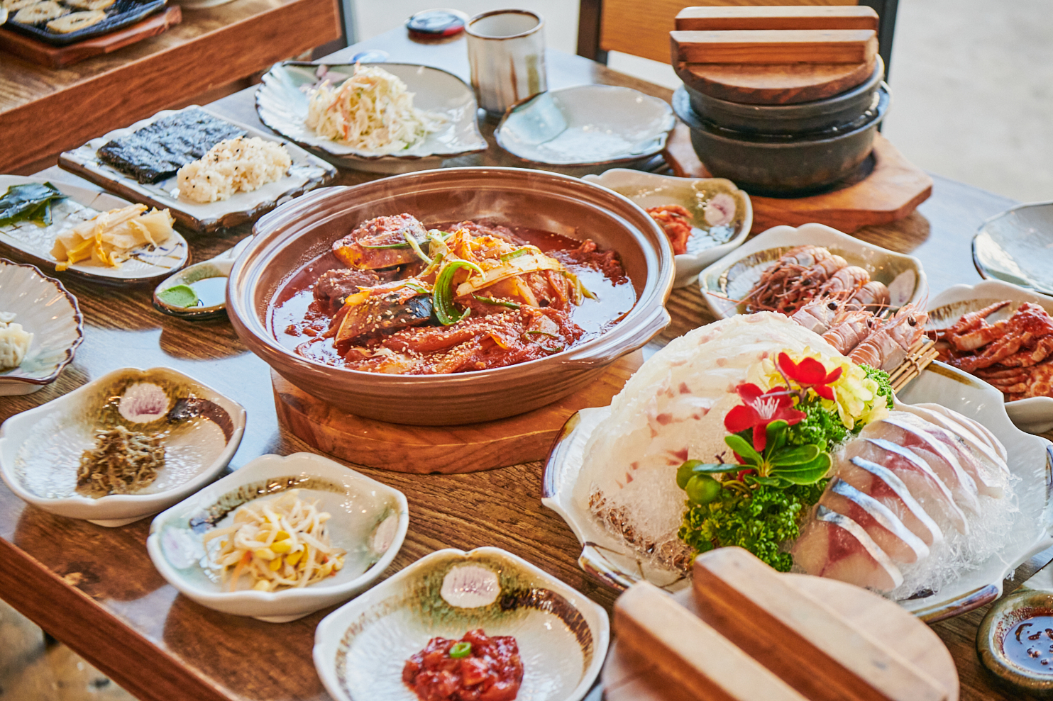 갈치요리 전문점 뜰에
