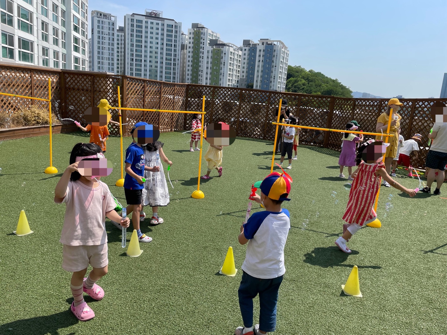 제스아일랜드 서울숲원 전경