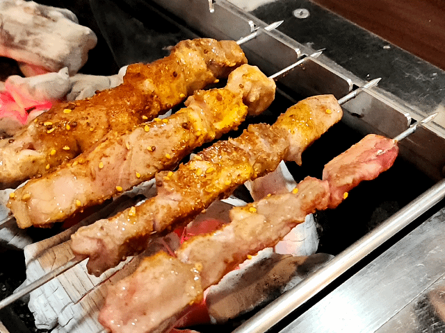 천리향양꼬치