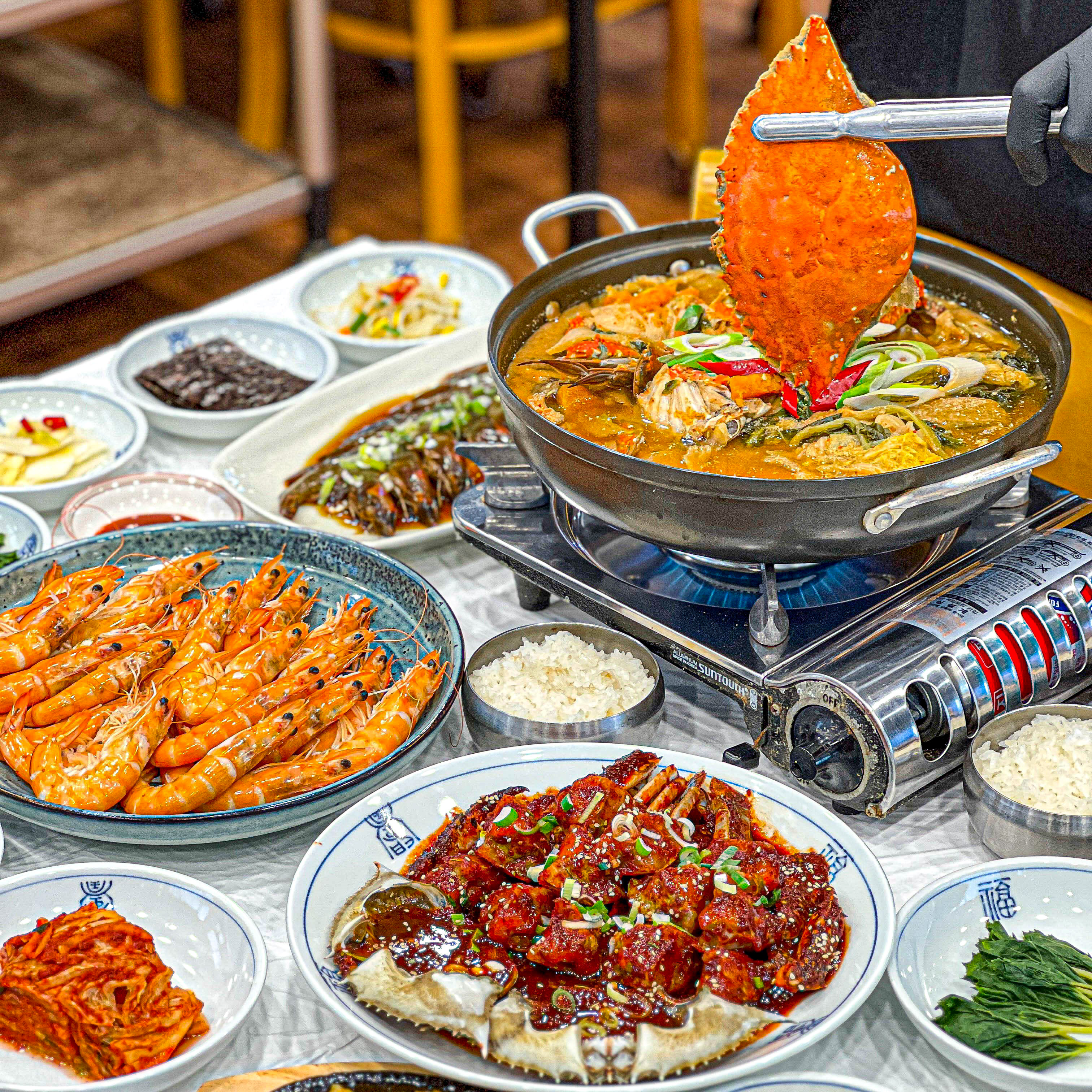 안면도맛집진미정