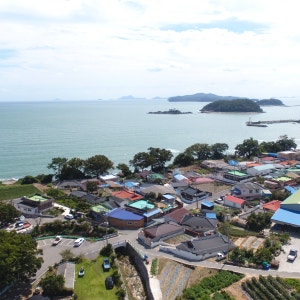 거금도 청석 오토캠핑장