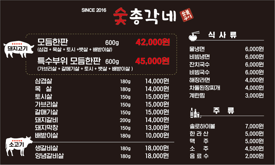 숯총각네 관저점