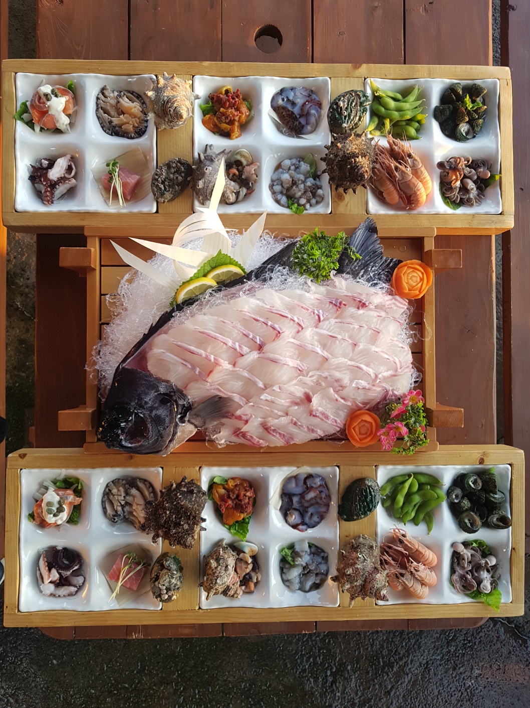 전망대횟집
