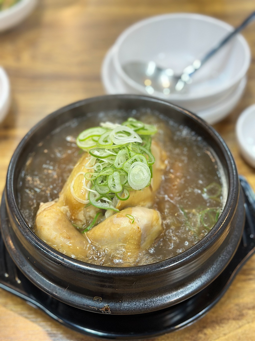 비봉 상황삼계탕 오리불고기 대표 이미지
