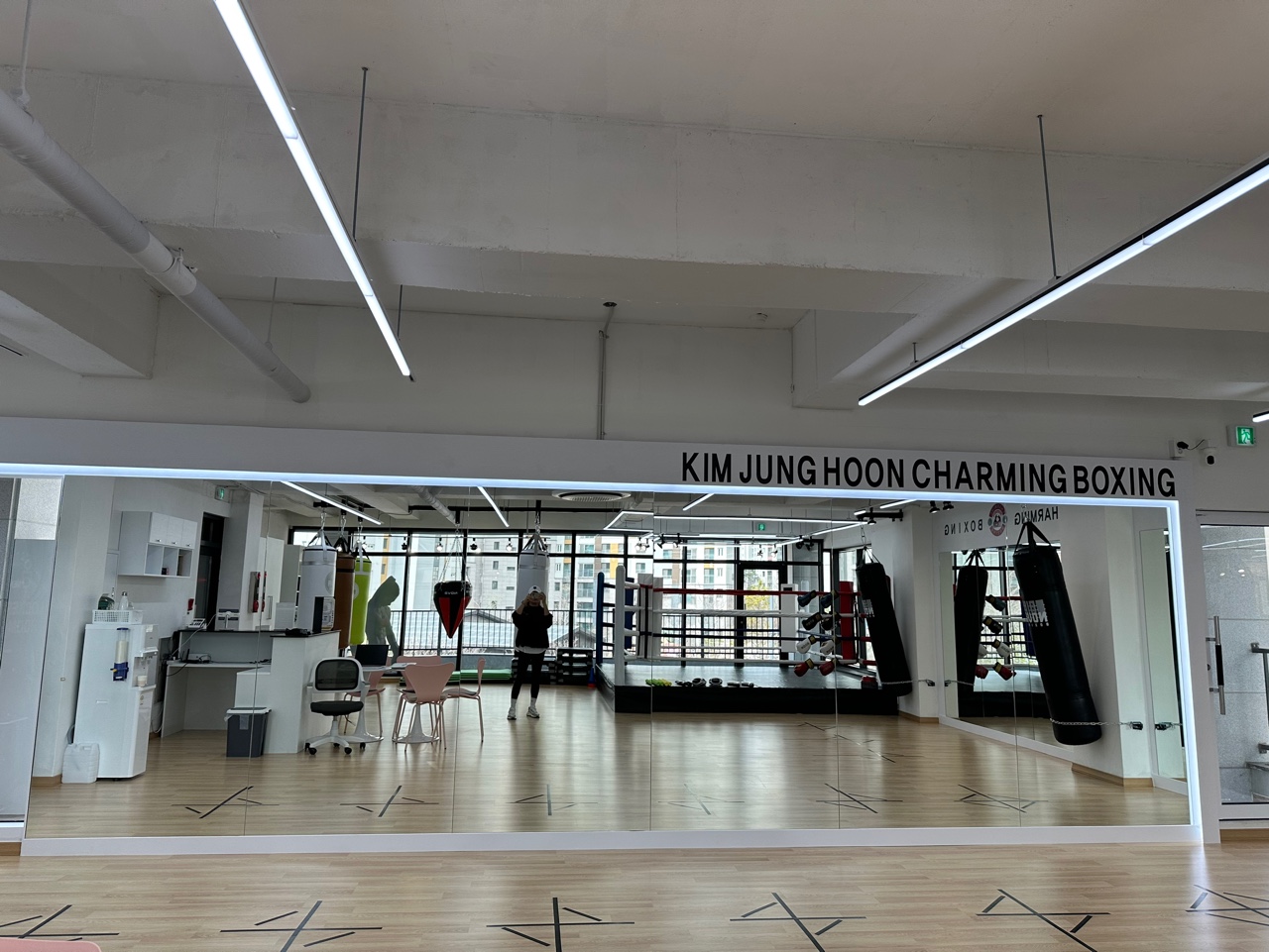 경기도 평택시 모산영신1길 복싱체육관 김정훈챠밍복싱센터 동삭동점 내부 모습 4