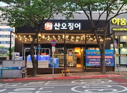 명량산오징어
