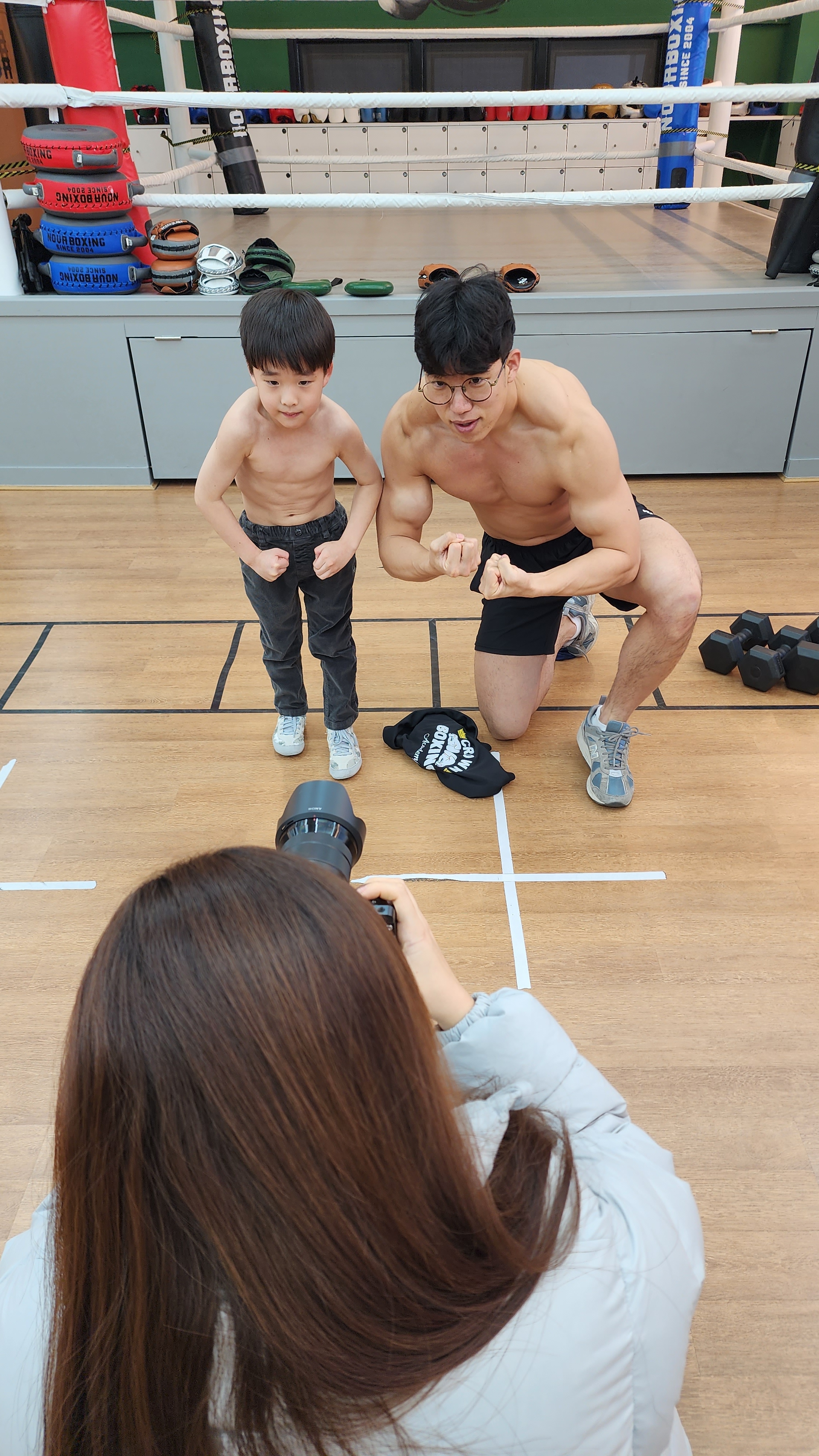 경기도 화성시 동탄구 복싱체육관 크라운복싱 동탄점 내부 모습 3
