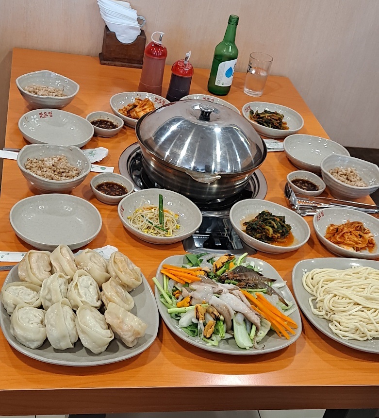 청해진수제샤브칼국수