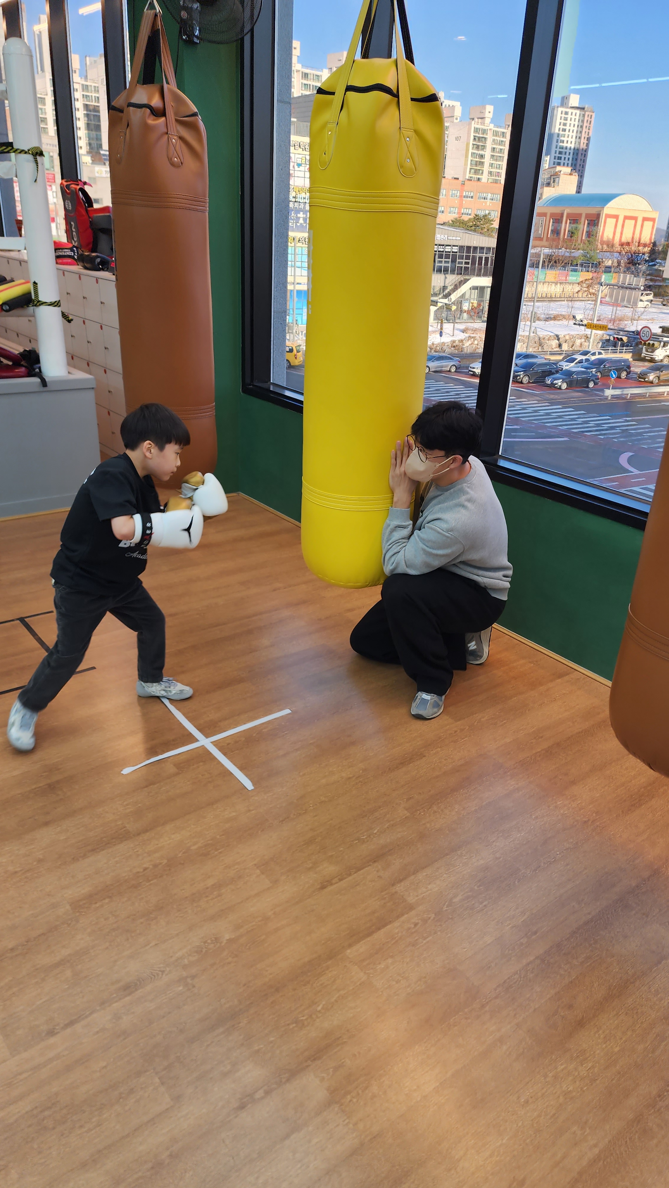 경기도 화성시 동탄구 복싱체육관 크라운복싱 동탄점 내부 모습 2