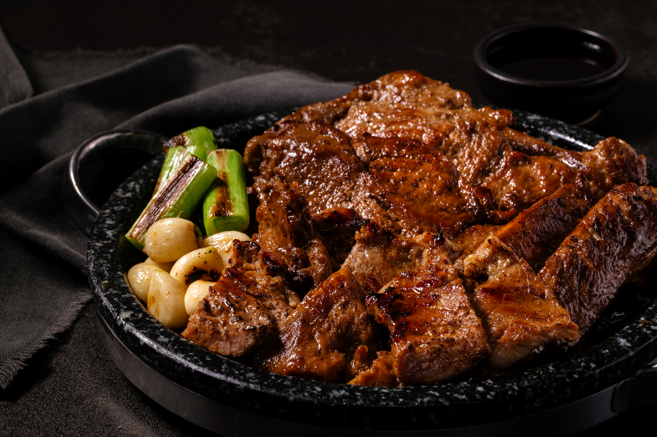 돼지직화구이(150g, 문래동 맛집)