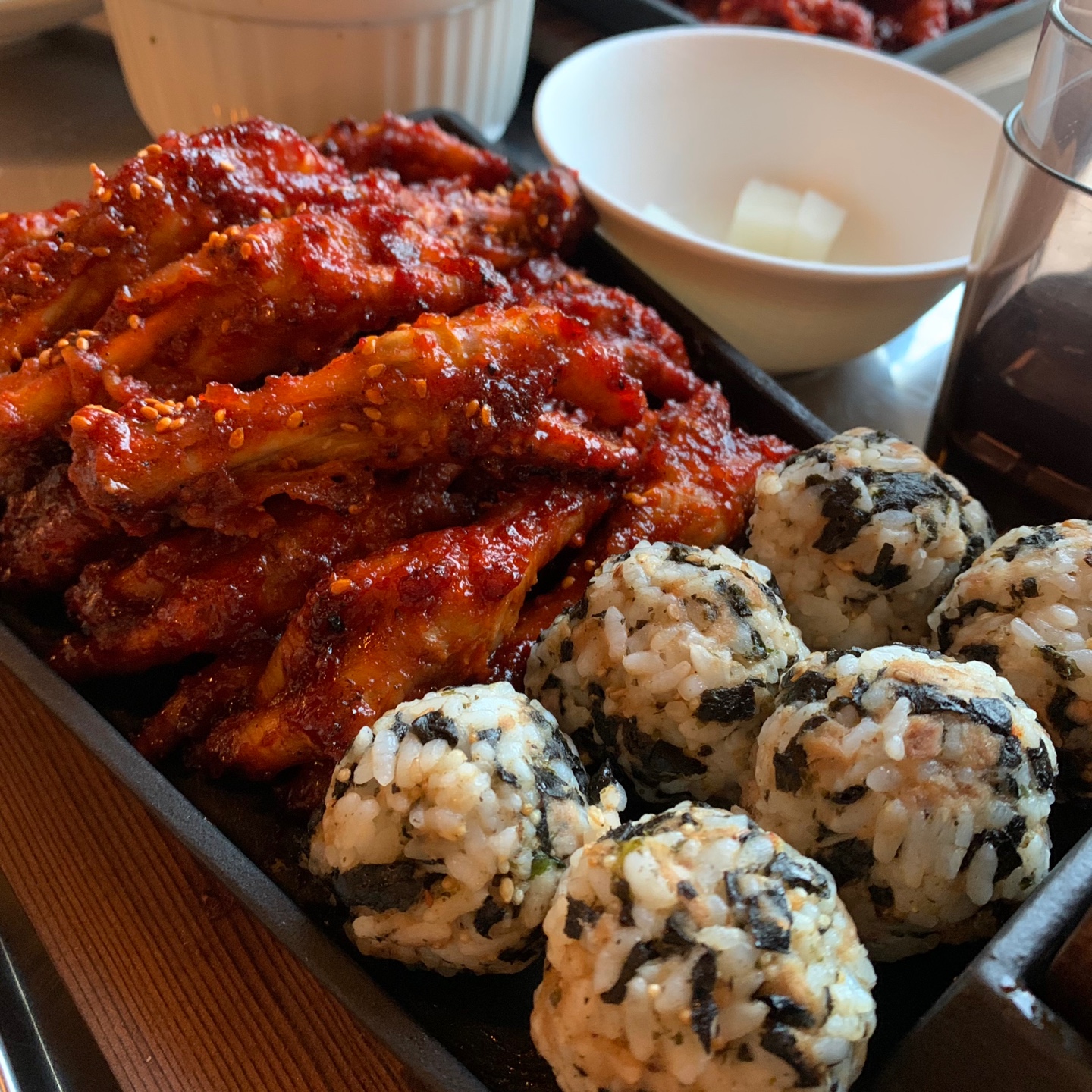 신이내린 닭발