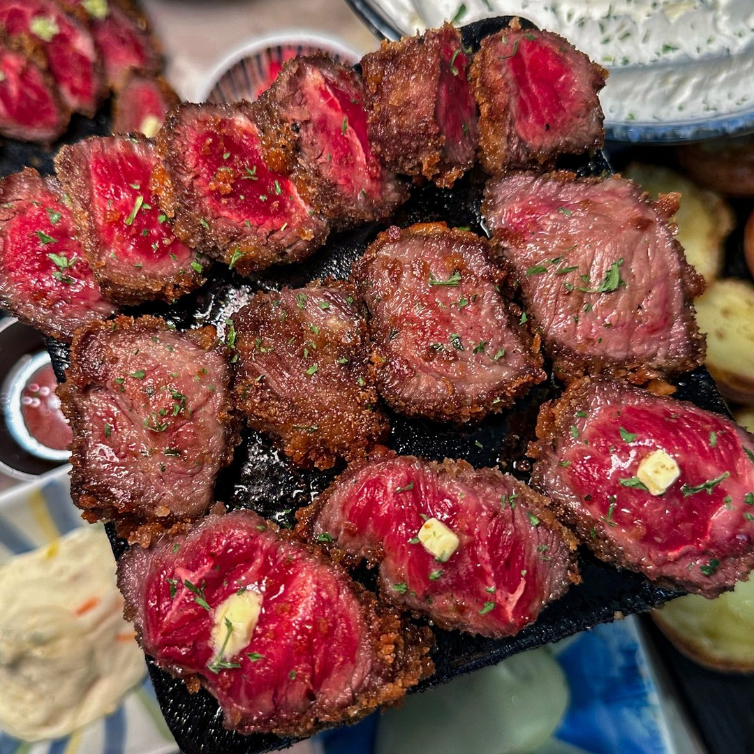 고베규카츠 건대점 내부 또는 관련 모습