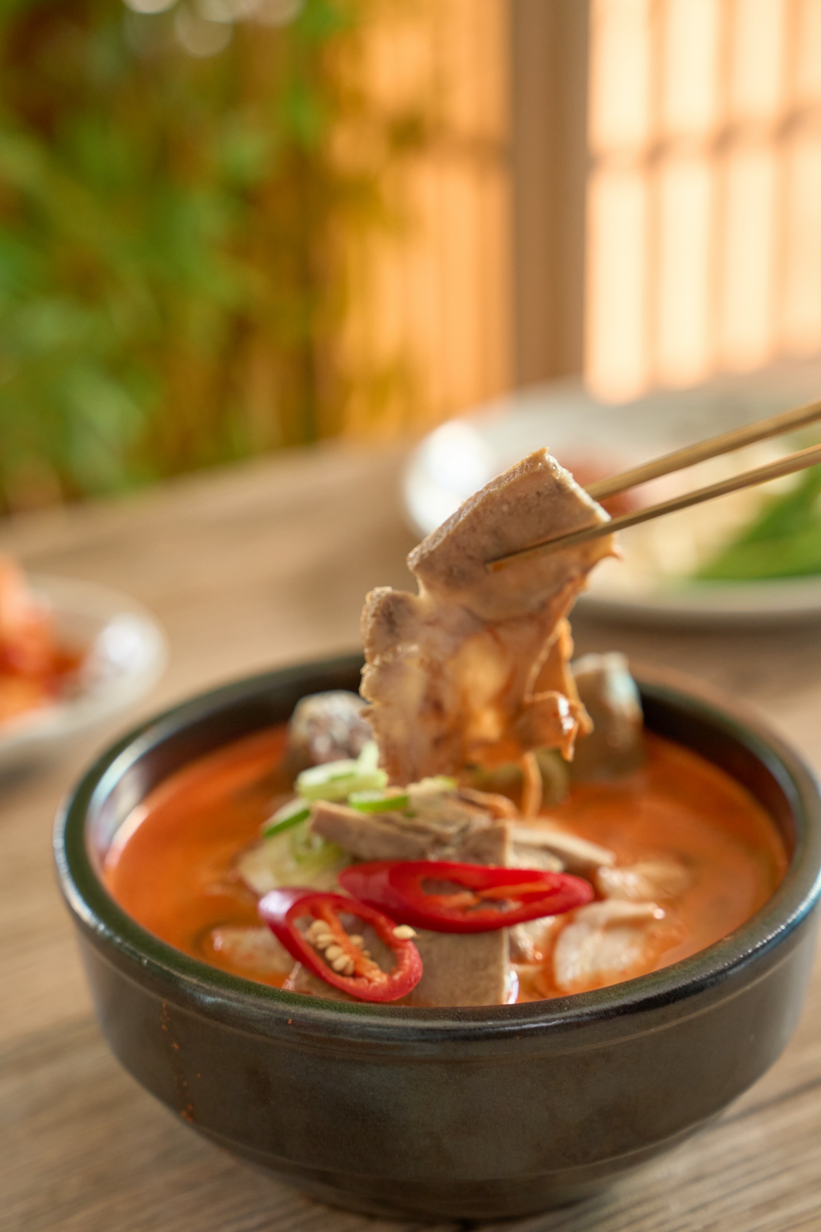 엄마의돼지국밥