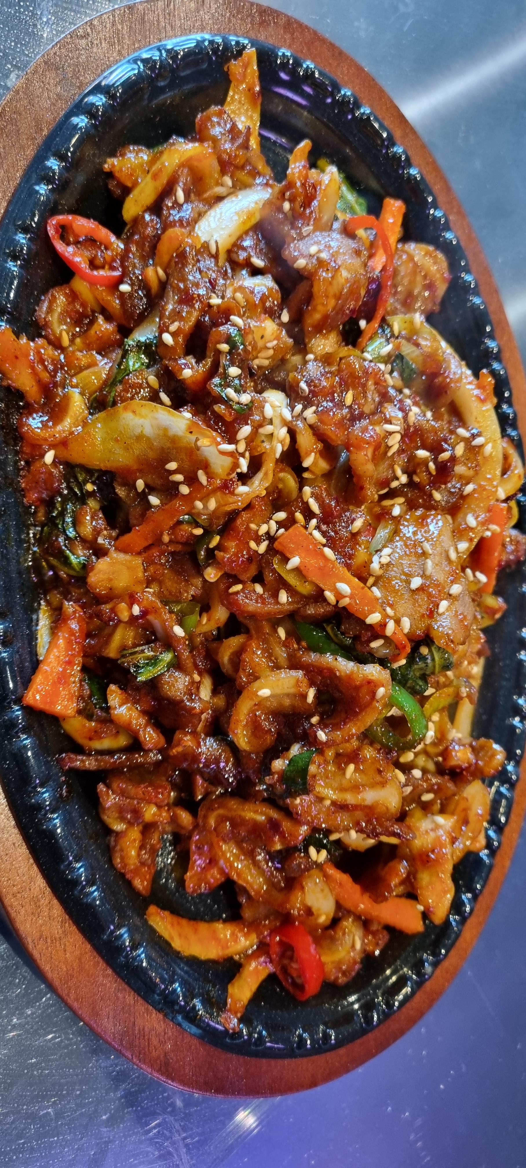 꼬미곶닭발 탑동점
