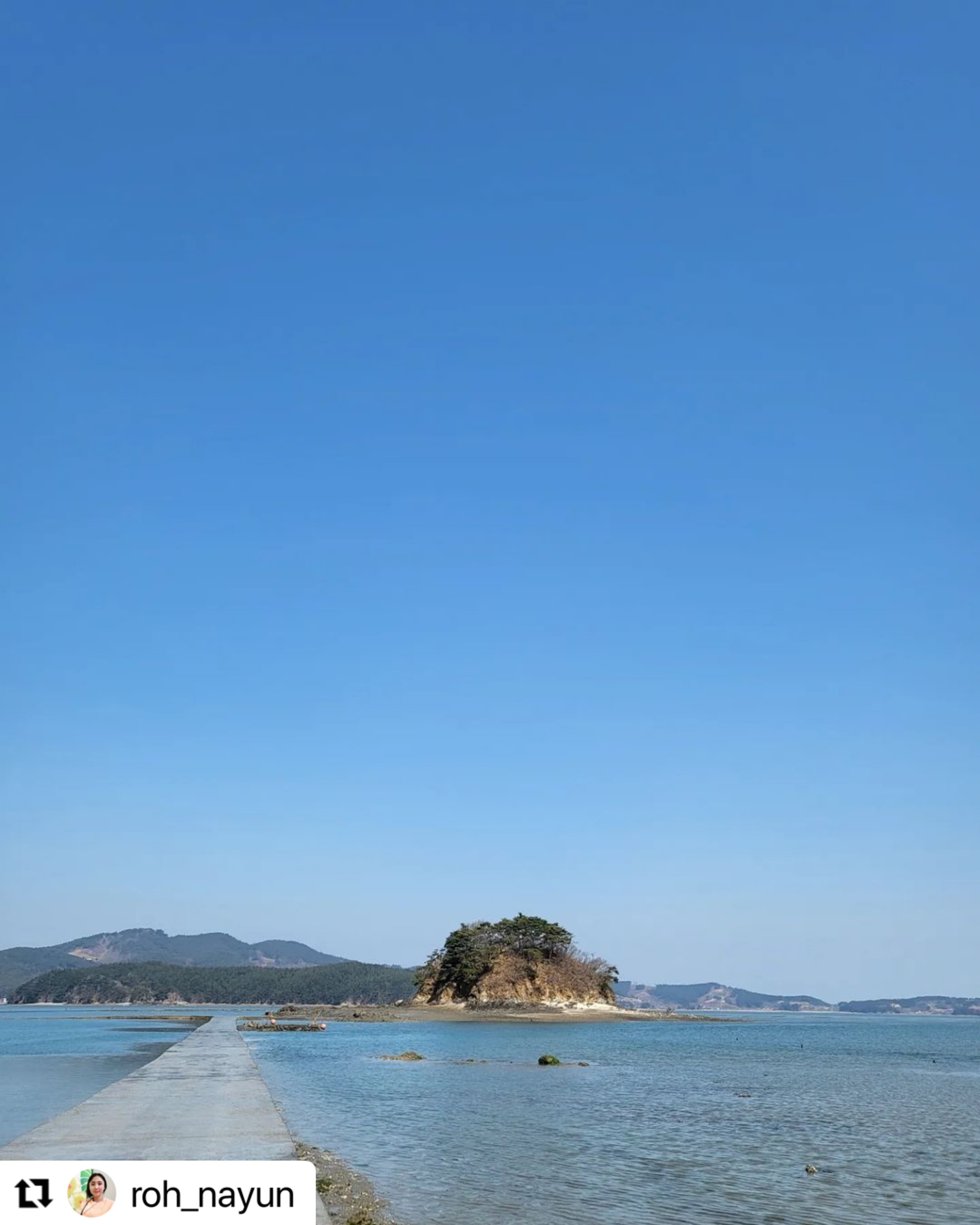 노을빛바다캠핑장