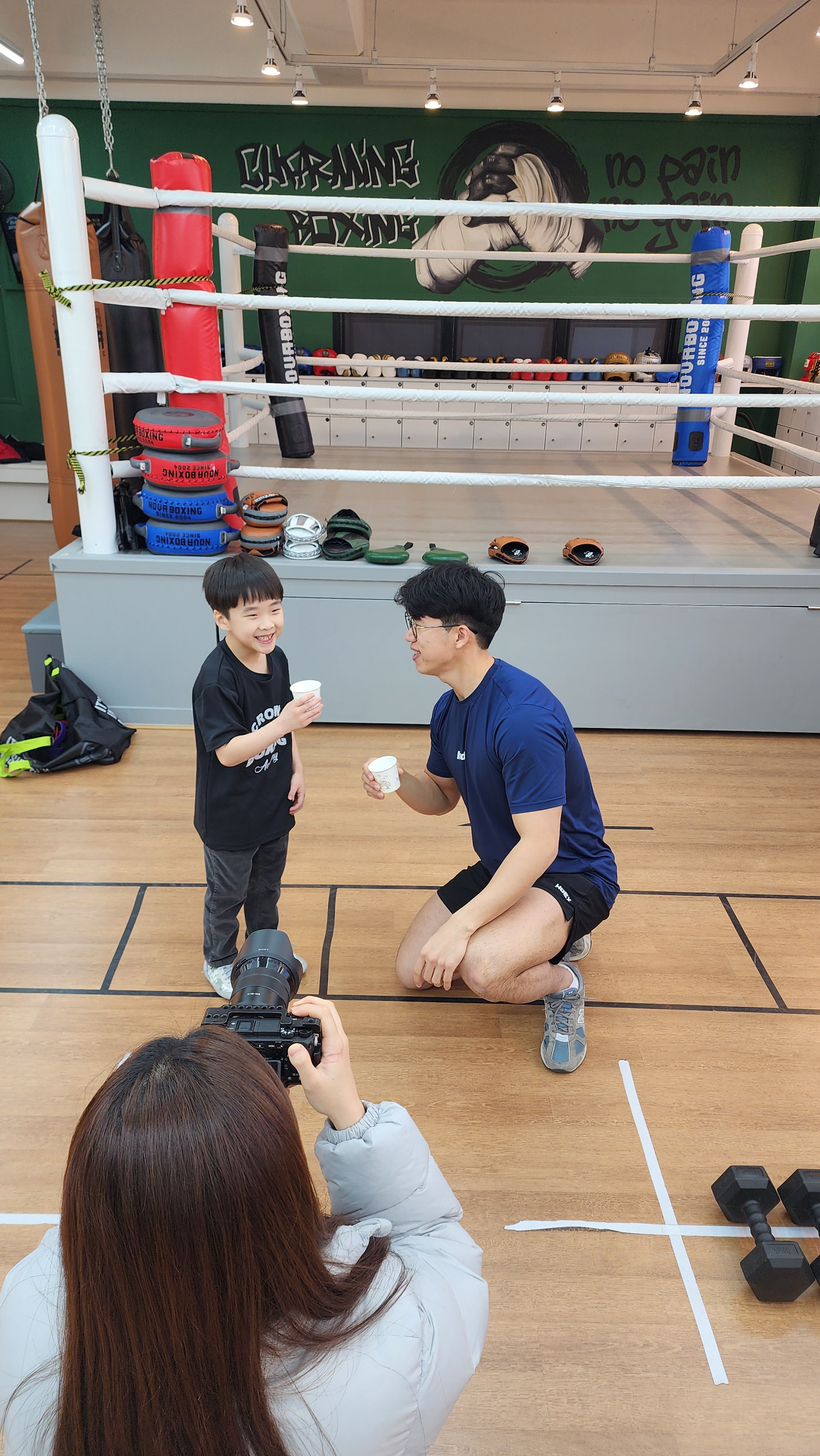 경기도 화성시 동탄구 복싱체육관 크라운복싱 동탄점 내부 모습 5
