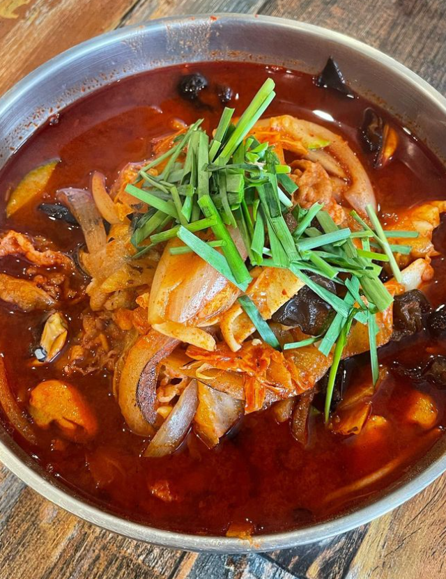 순정반점 사우점