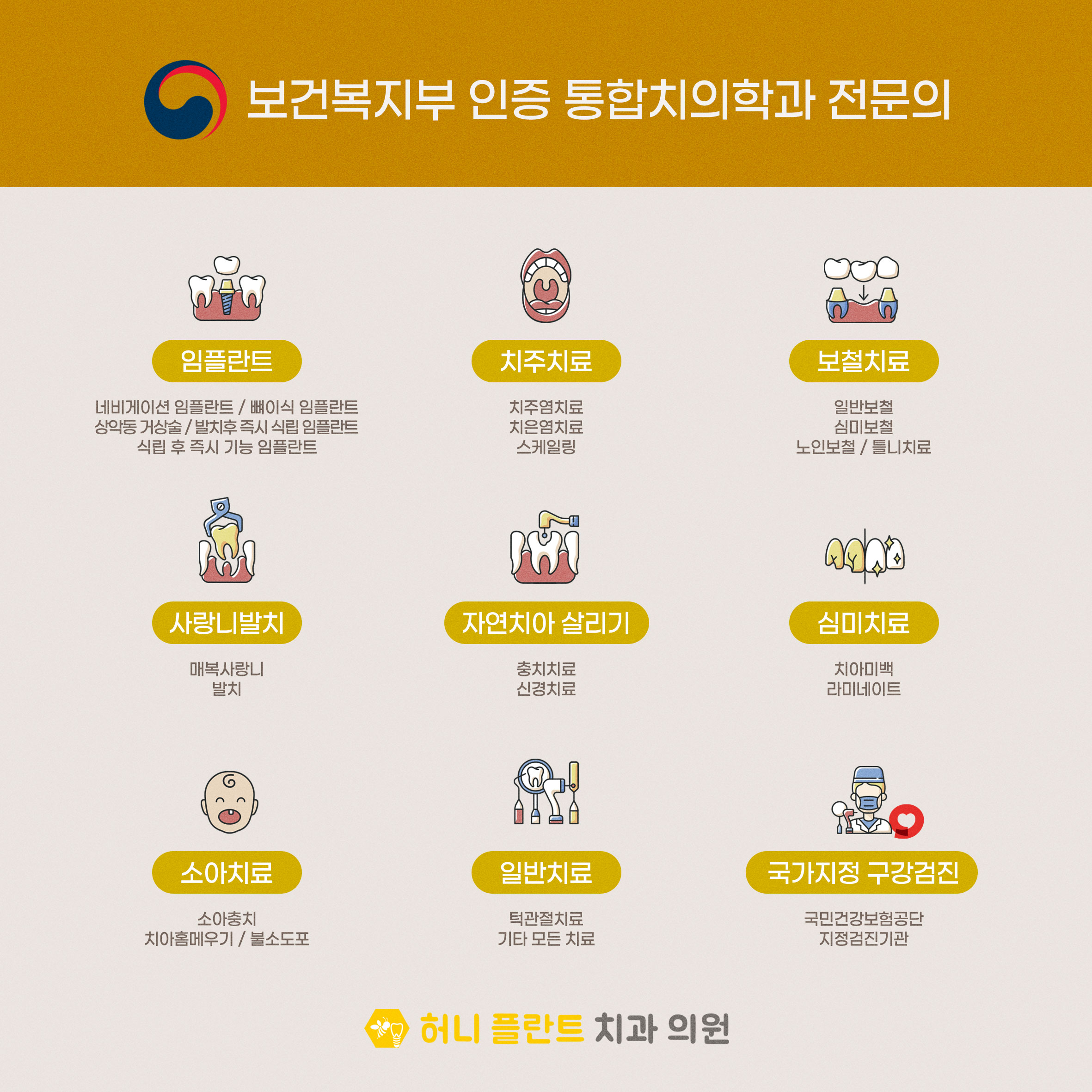 허니플란트치과의원 대표 이미지