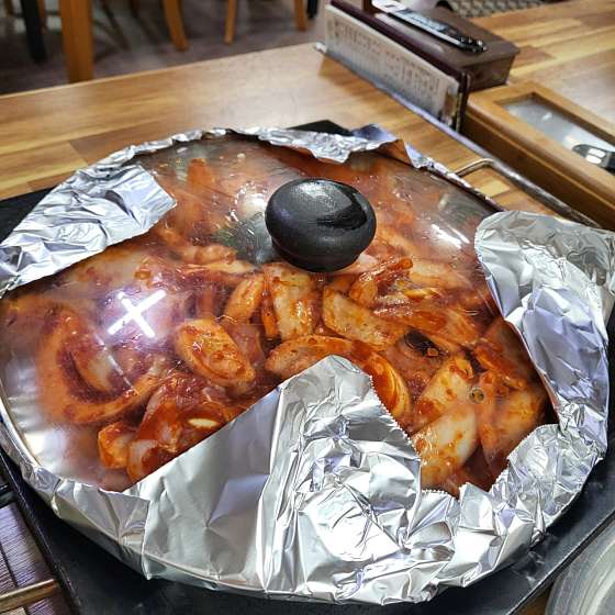 기장곰장어 마포분점