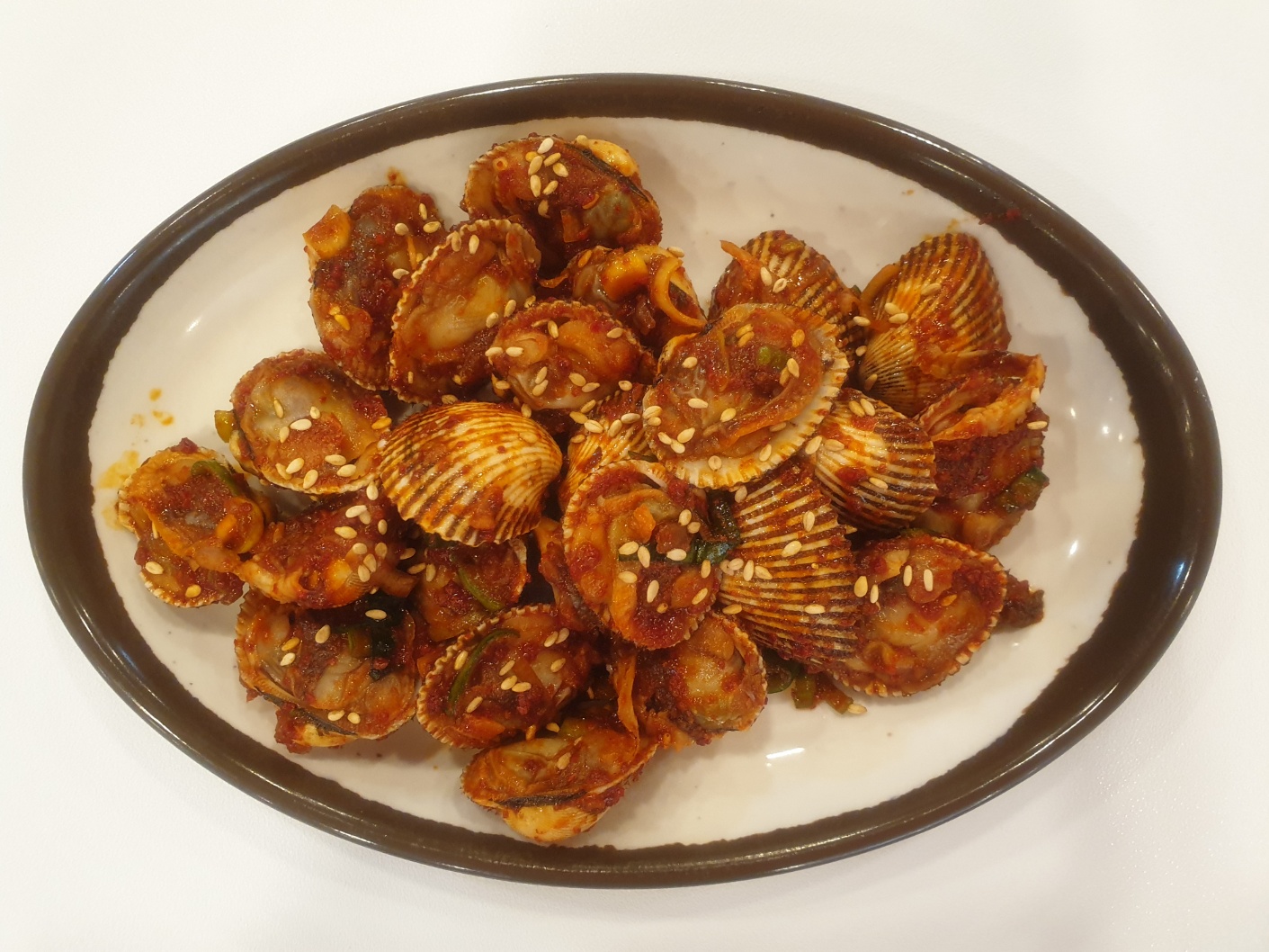 정정아식당 계산점