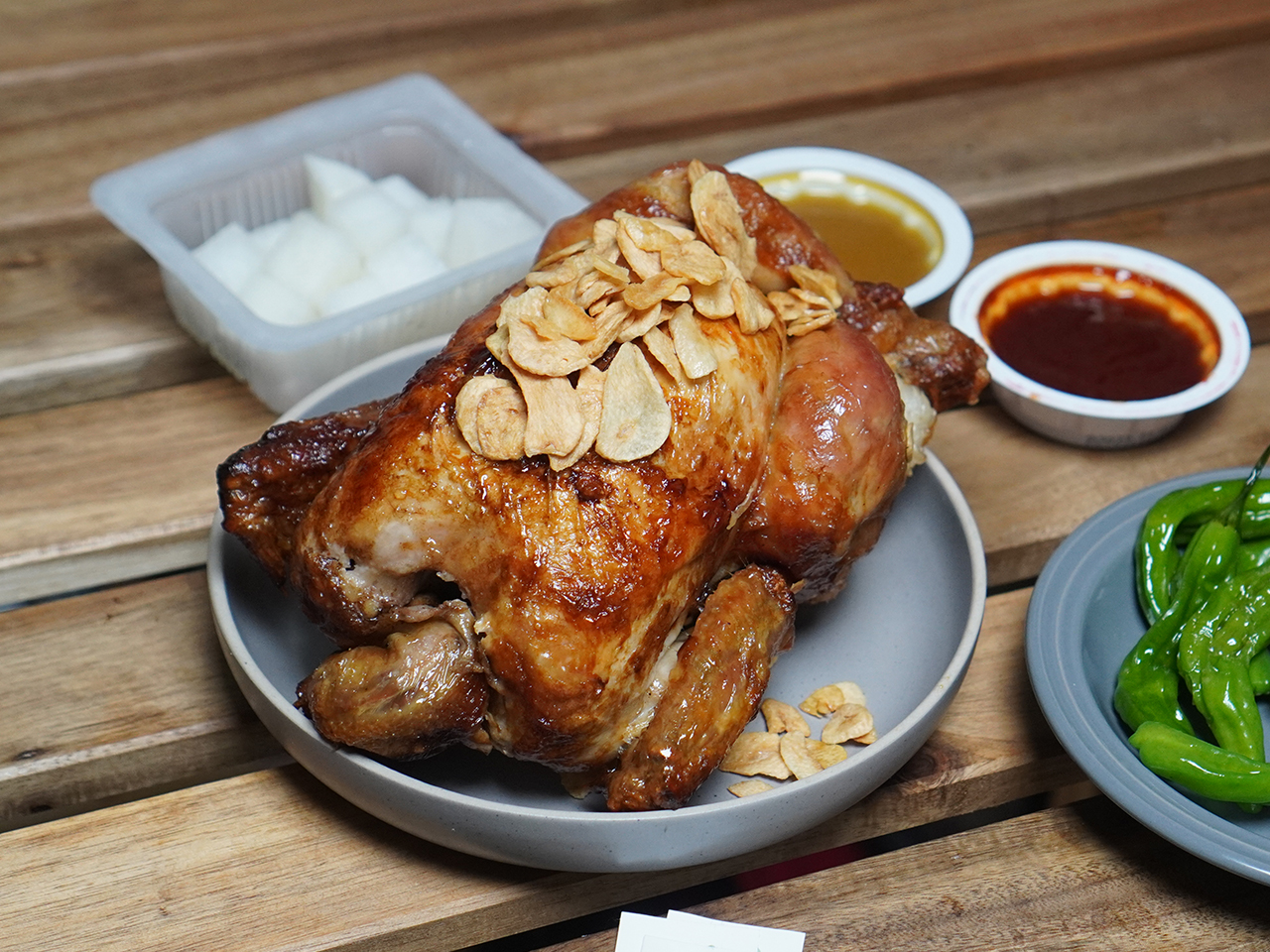 통통닭