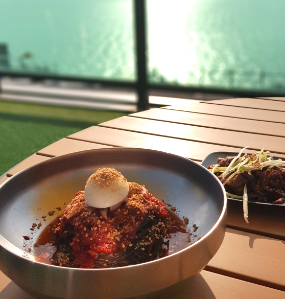 고창면옥 오르트 백수해안도로점