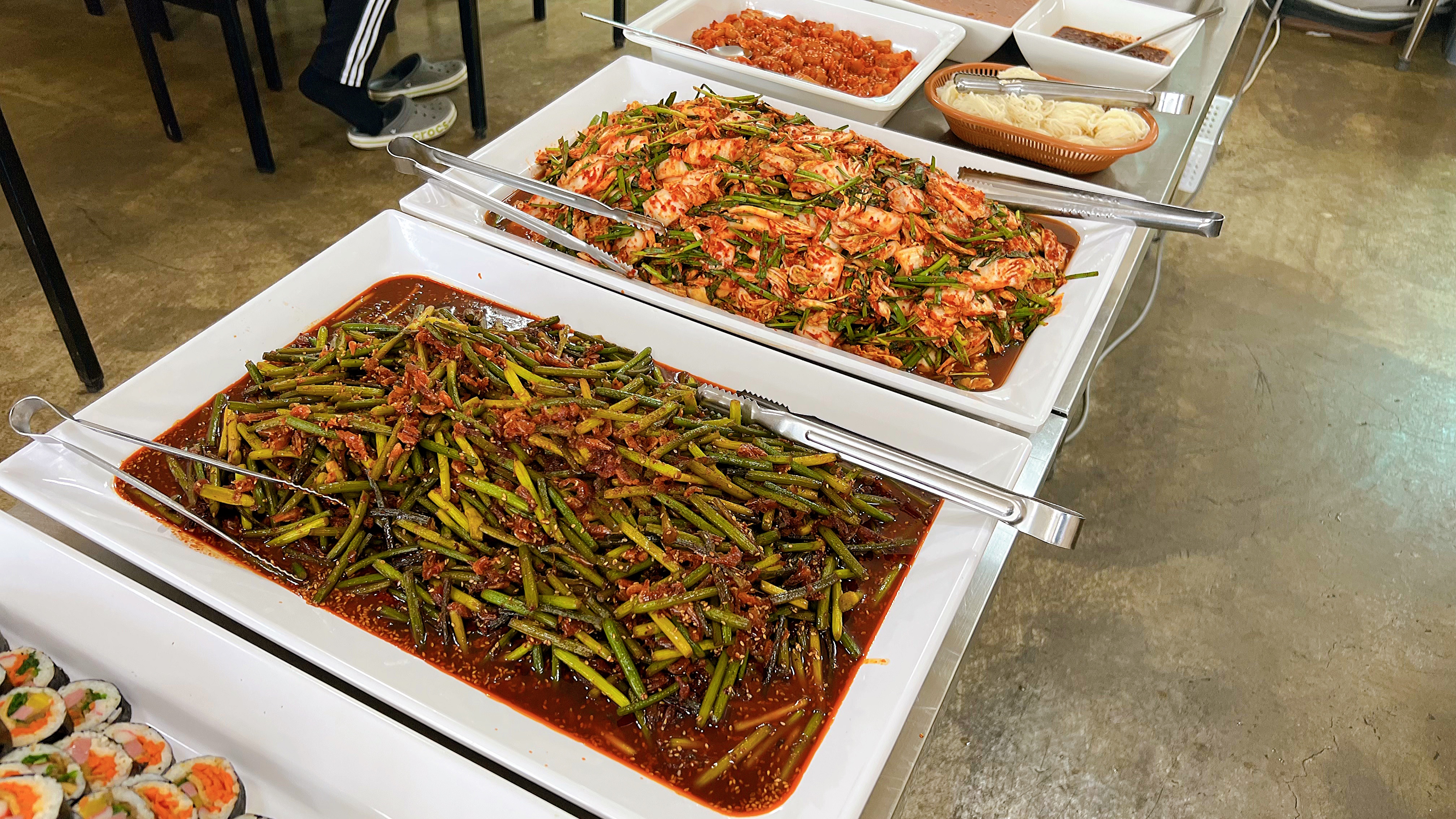 밥꾼 한식뷔페 대산점