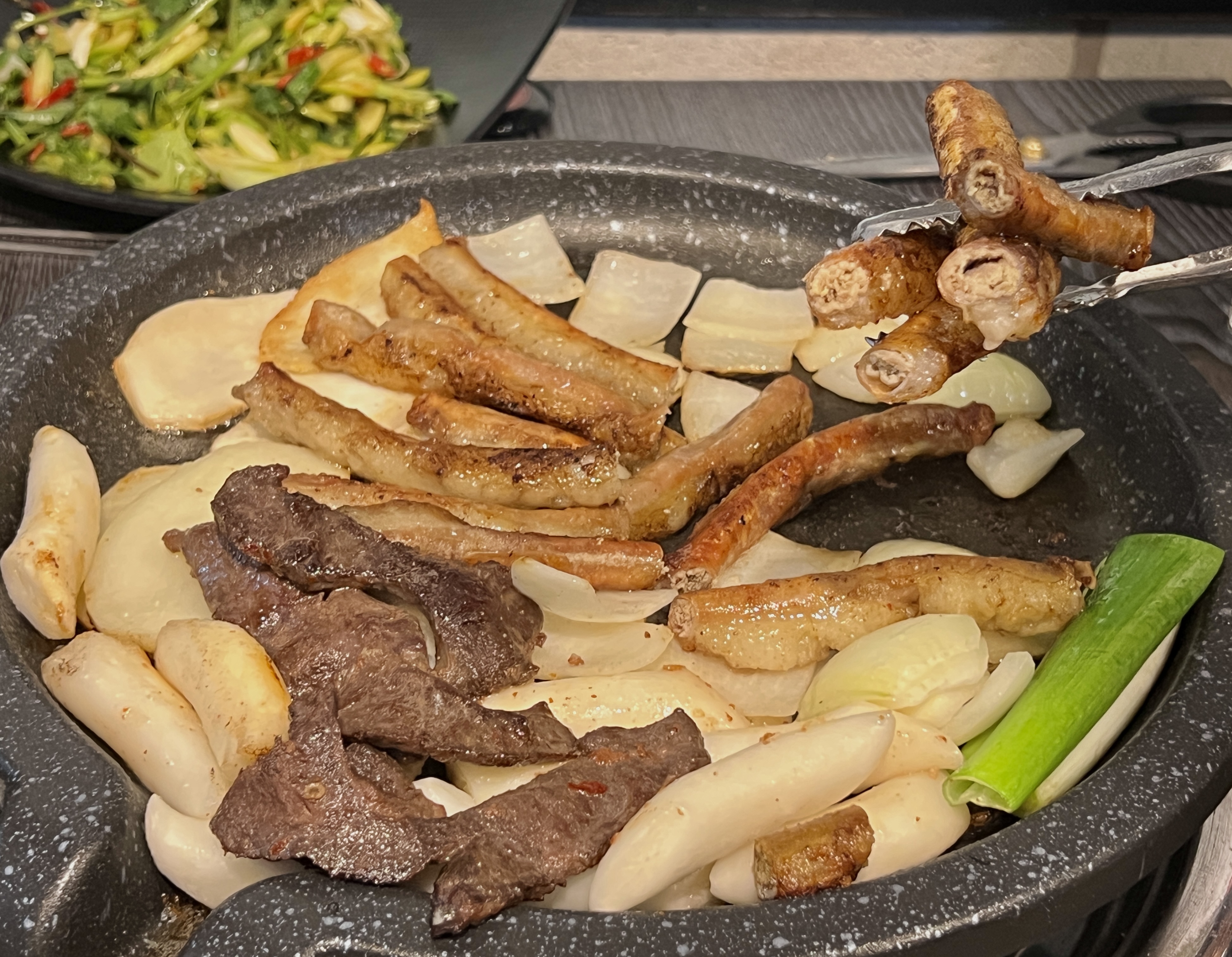 양꼬치랑곱창