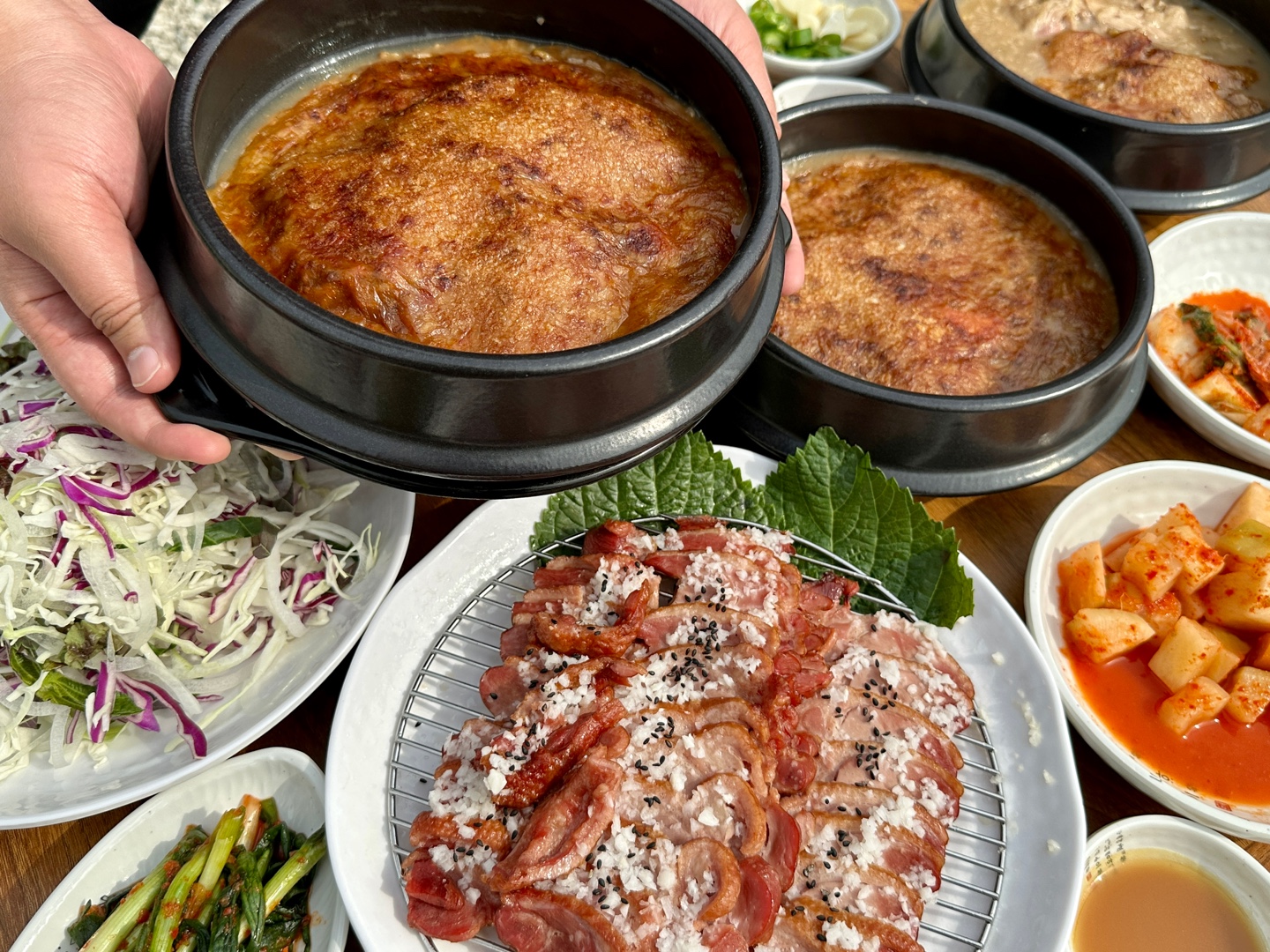 유성본가누룽지삼계탕