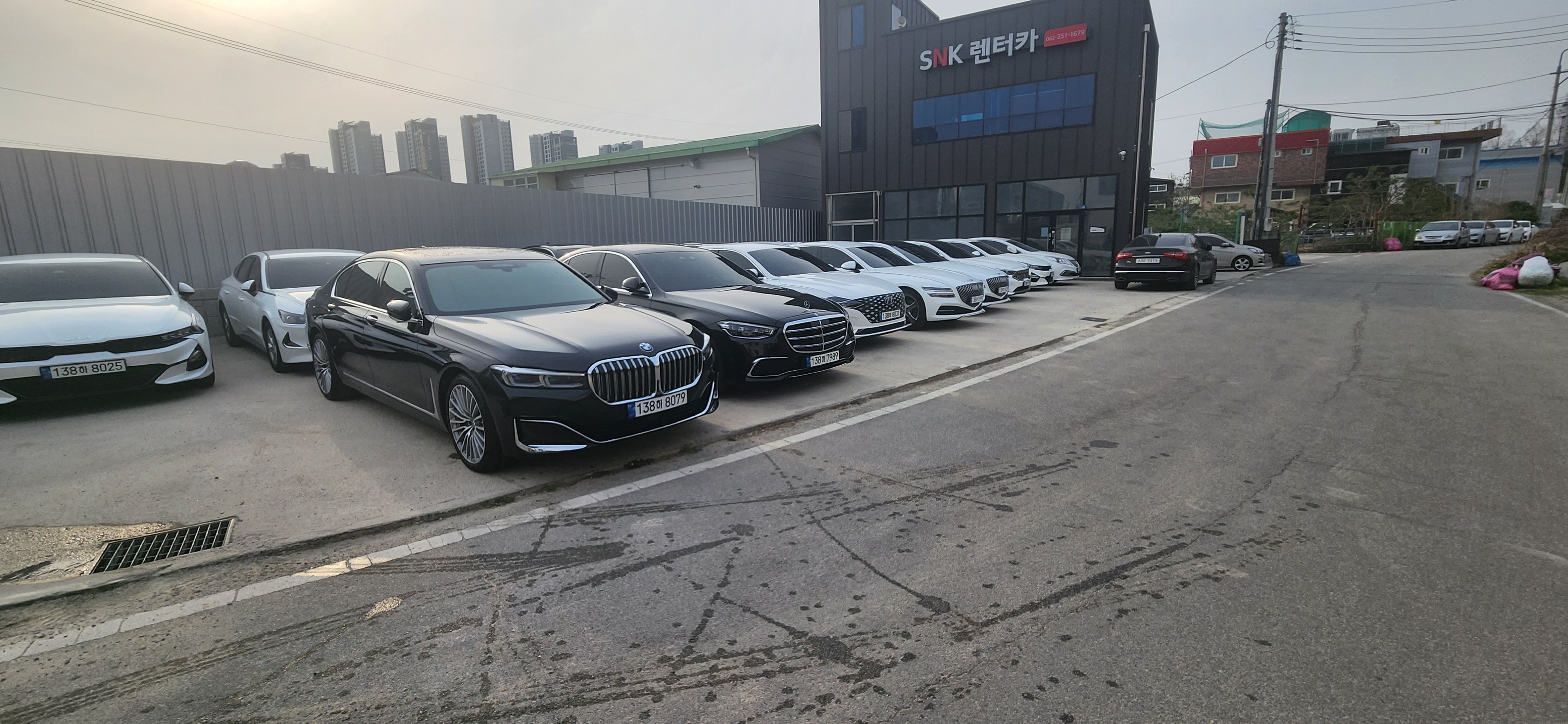 에스앤케이렌트카 광주지점
