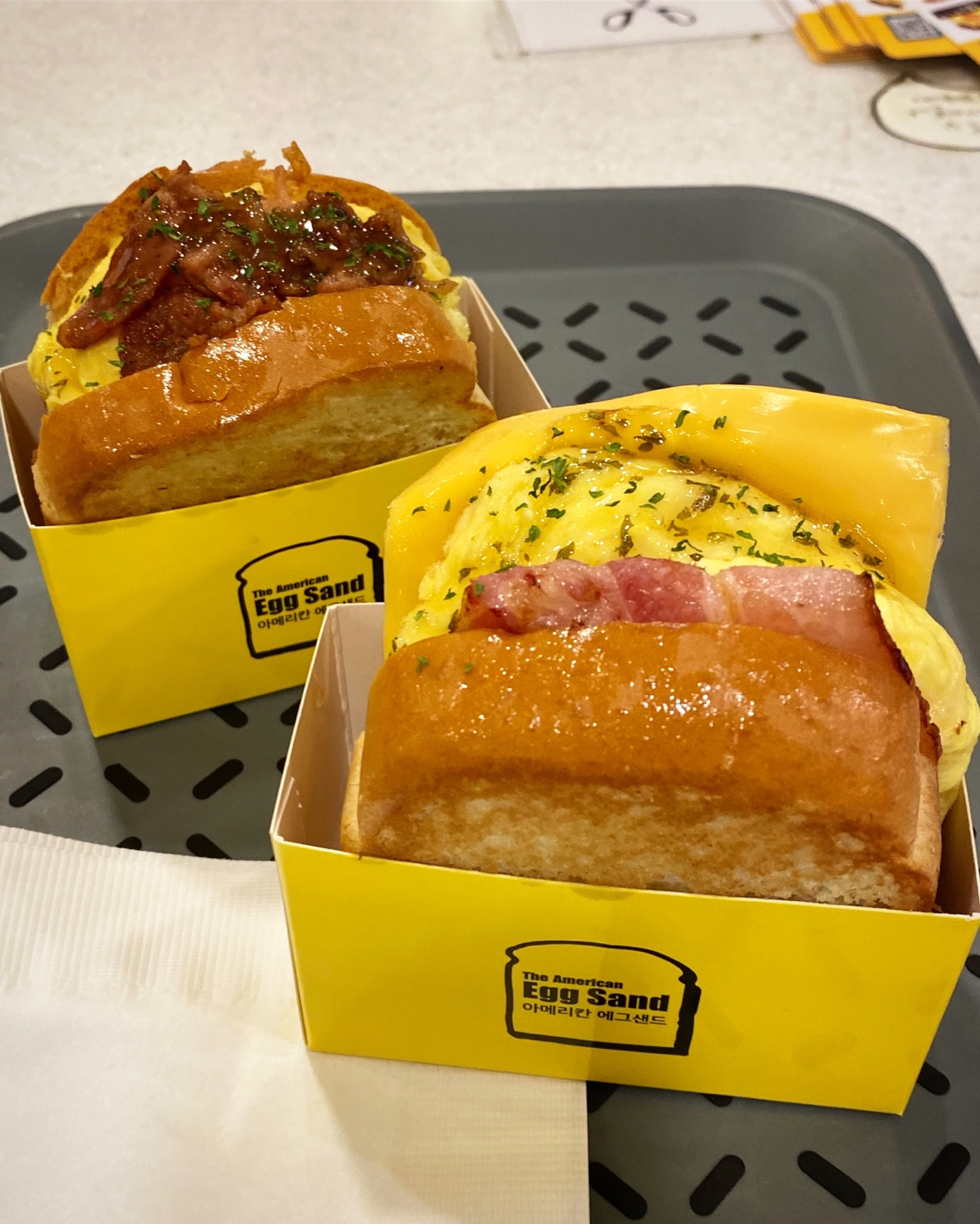 아메리칸에그샌드