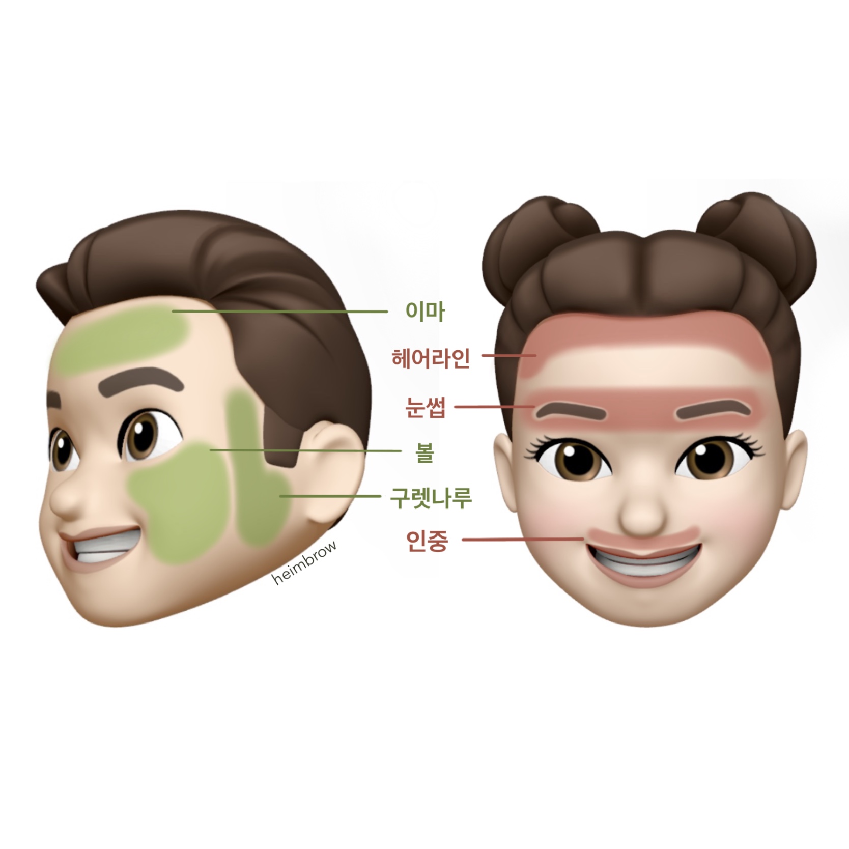하임 눈썹&왁싱