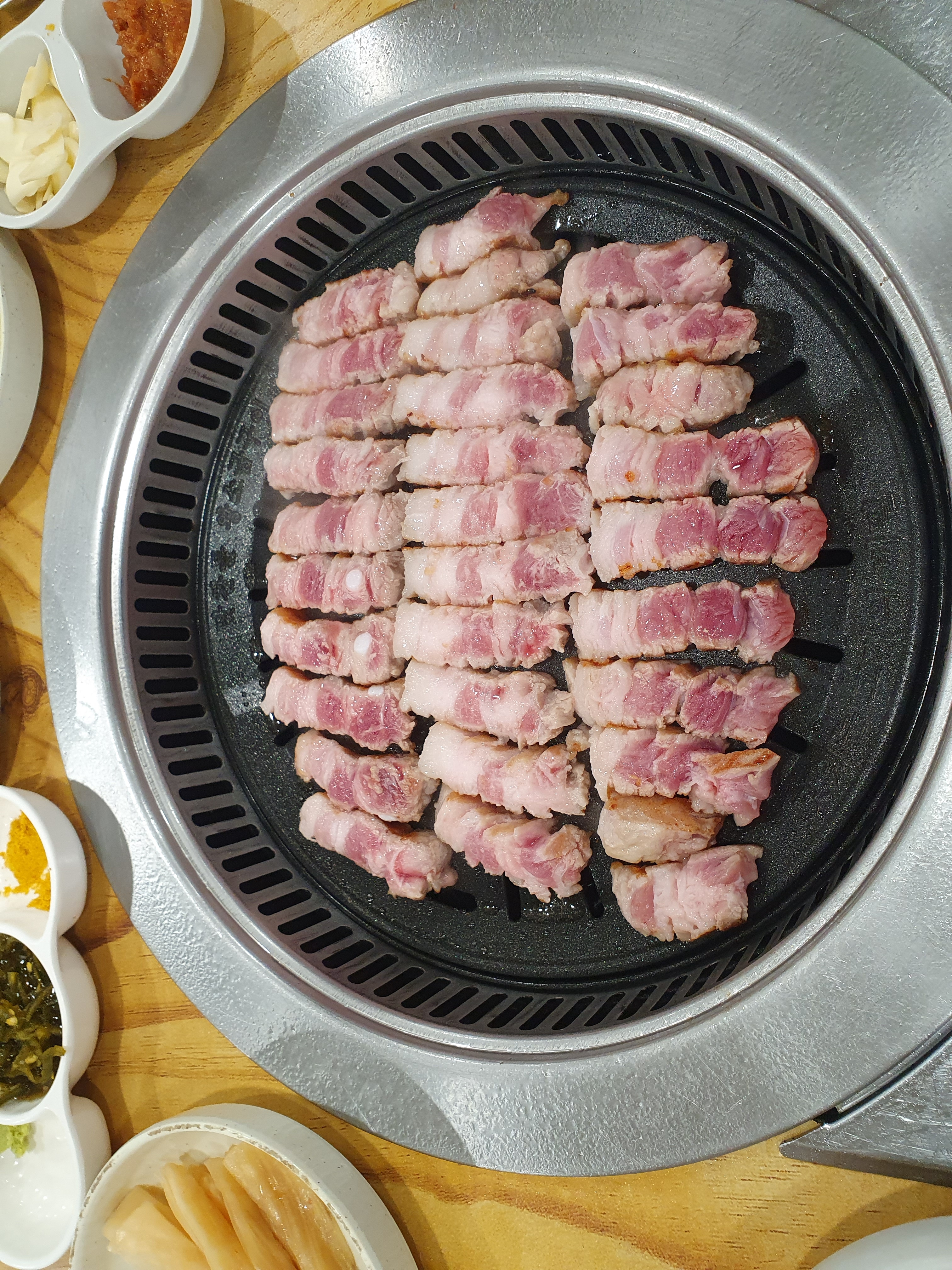 맛찬들왕소금구이 양덕점