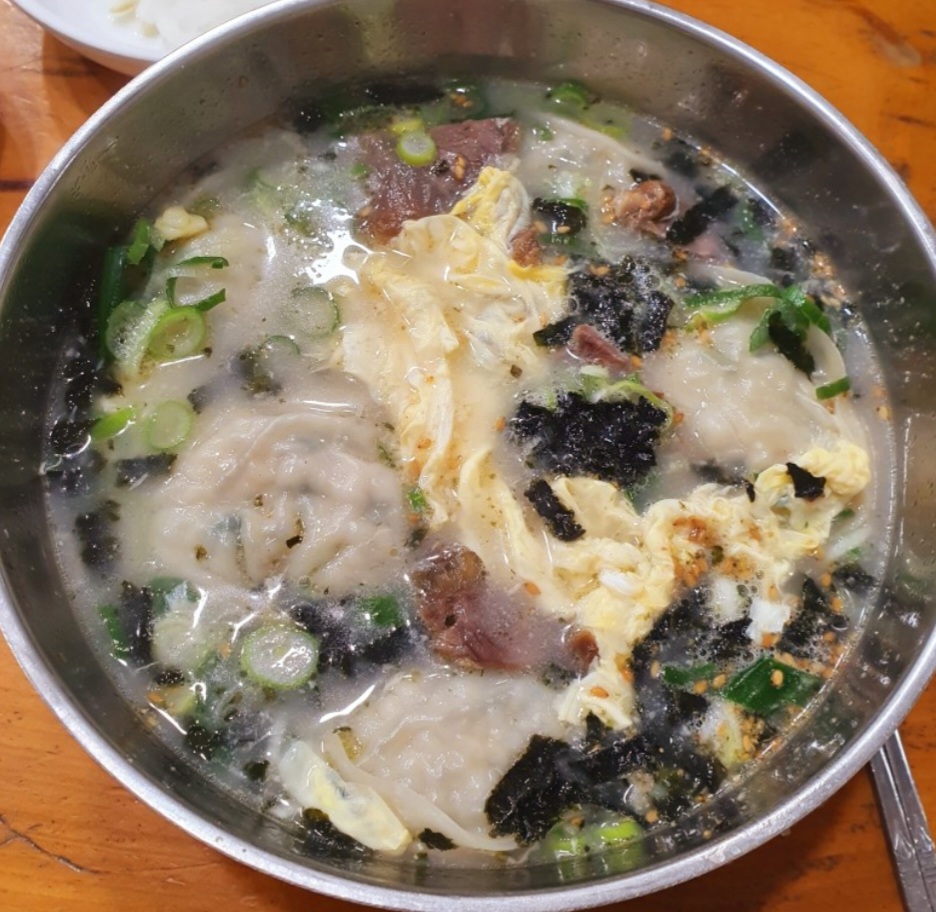 만두국(동절기)