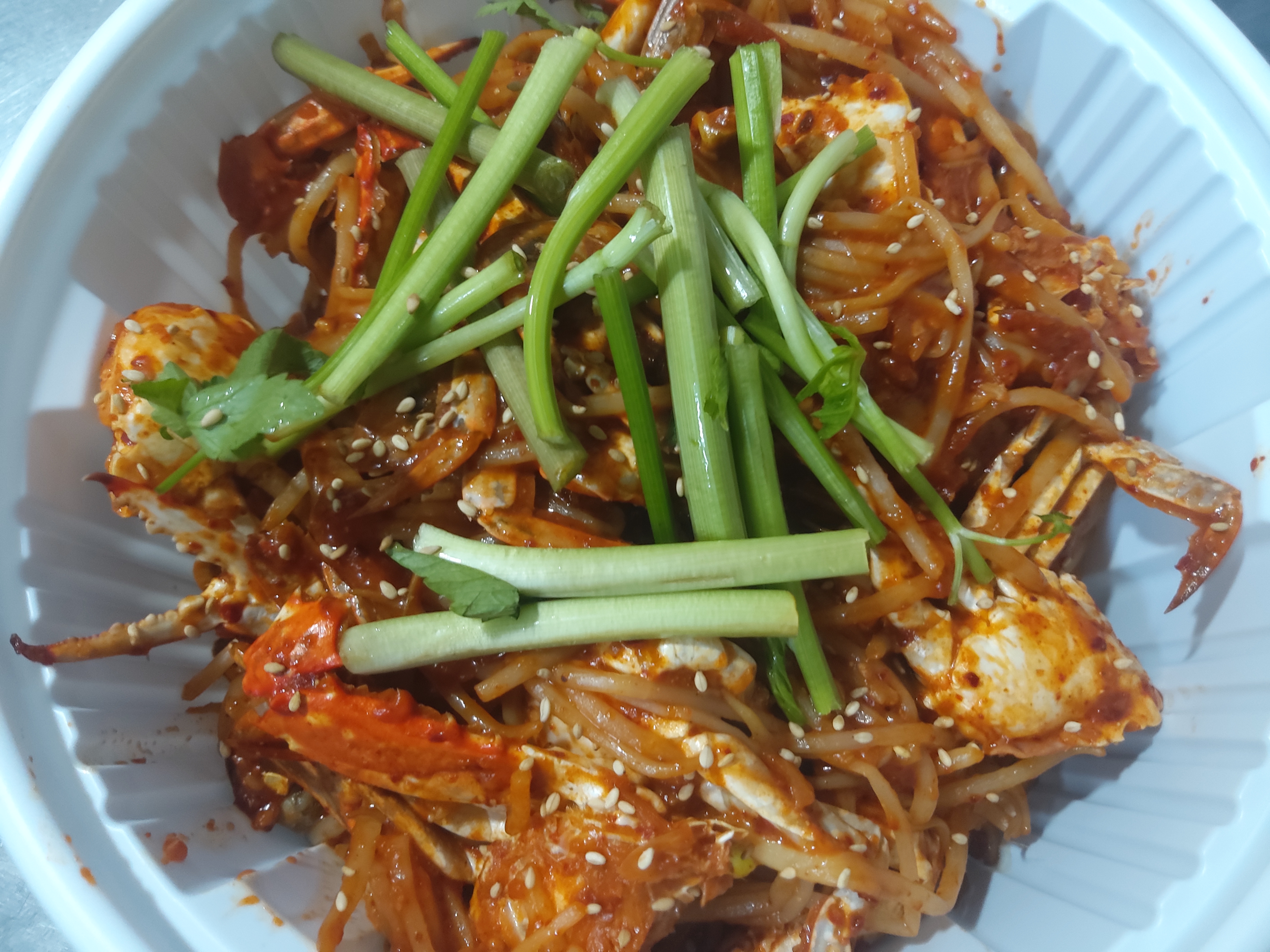 연평도해물아구찜