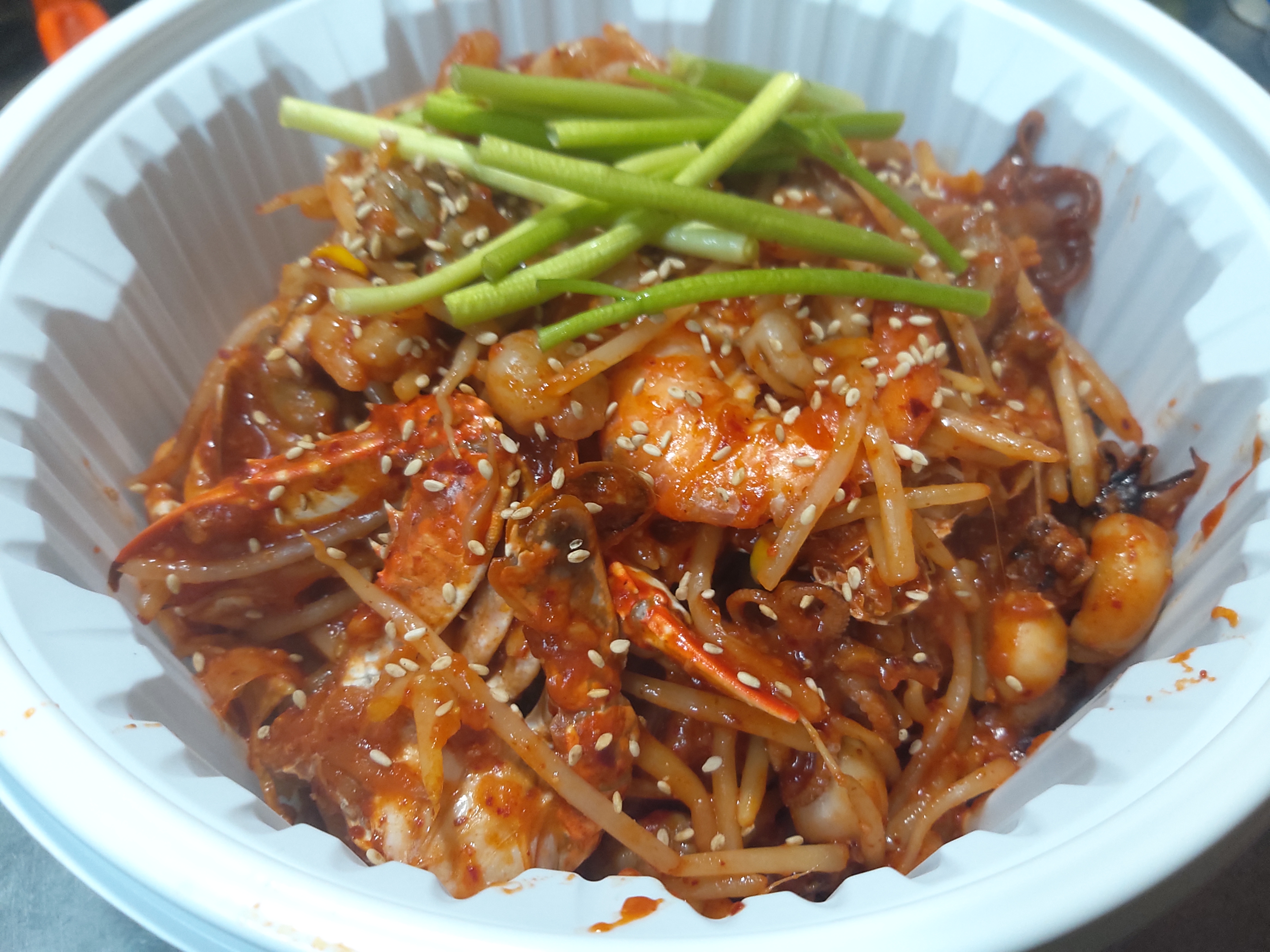 연평도해물아구찜